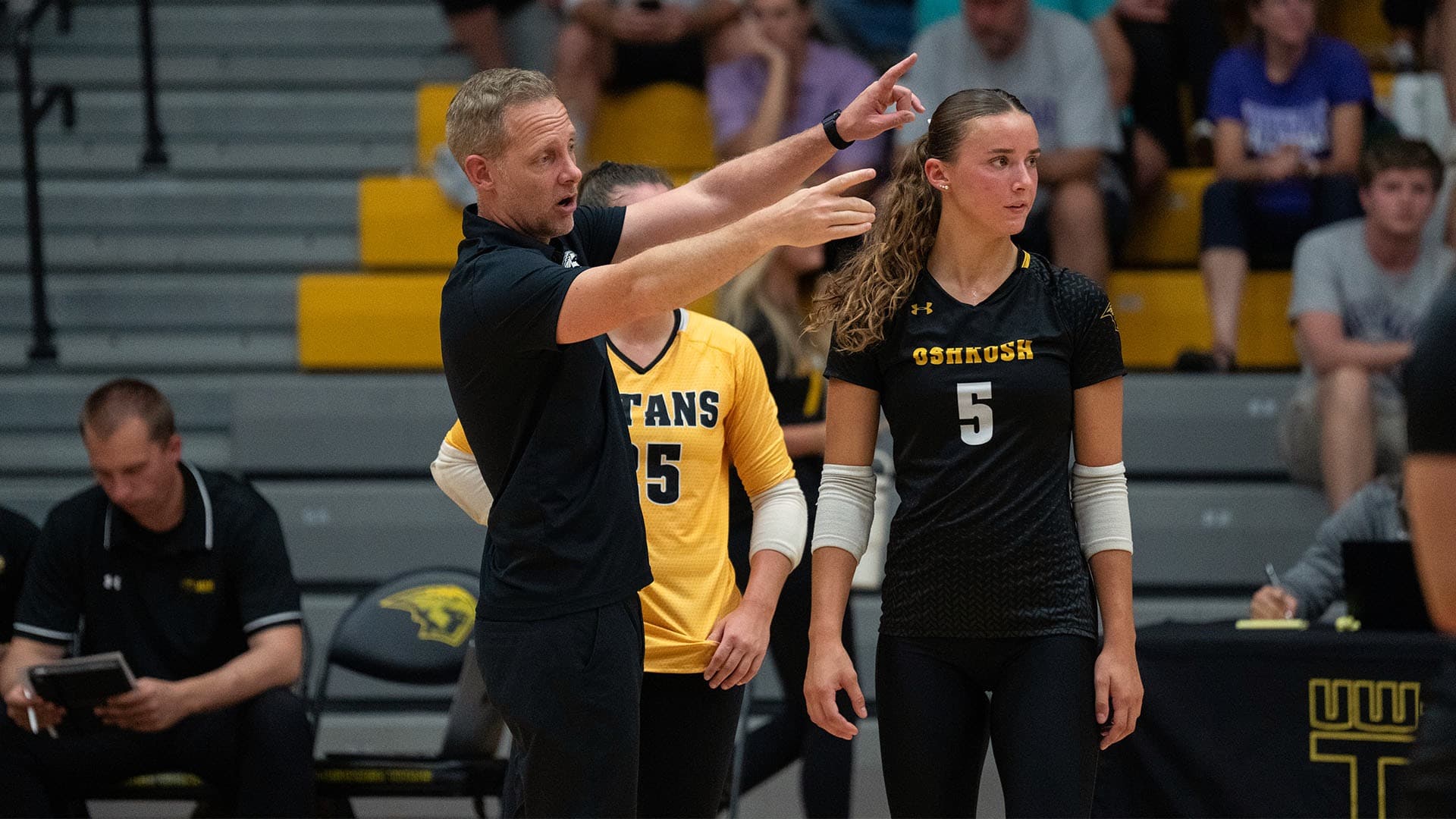 University of Wisconsin-Oshkosh Volleyball