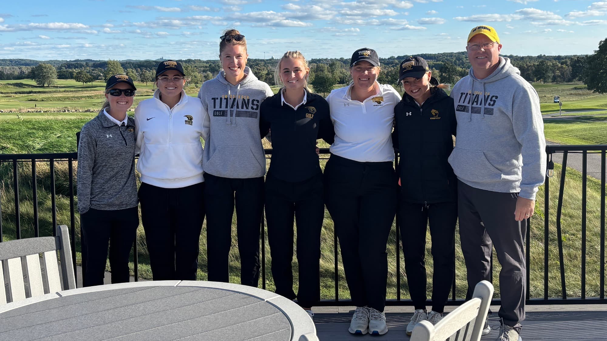 University of Wisconsin-Oshkosh Women's Golf