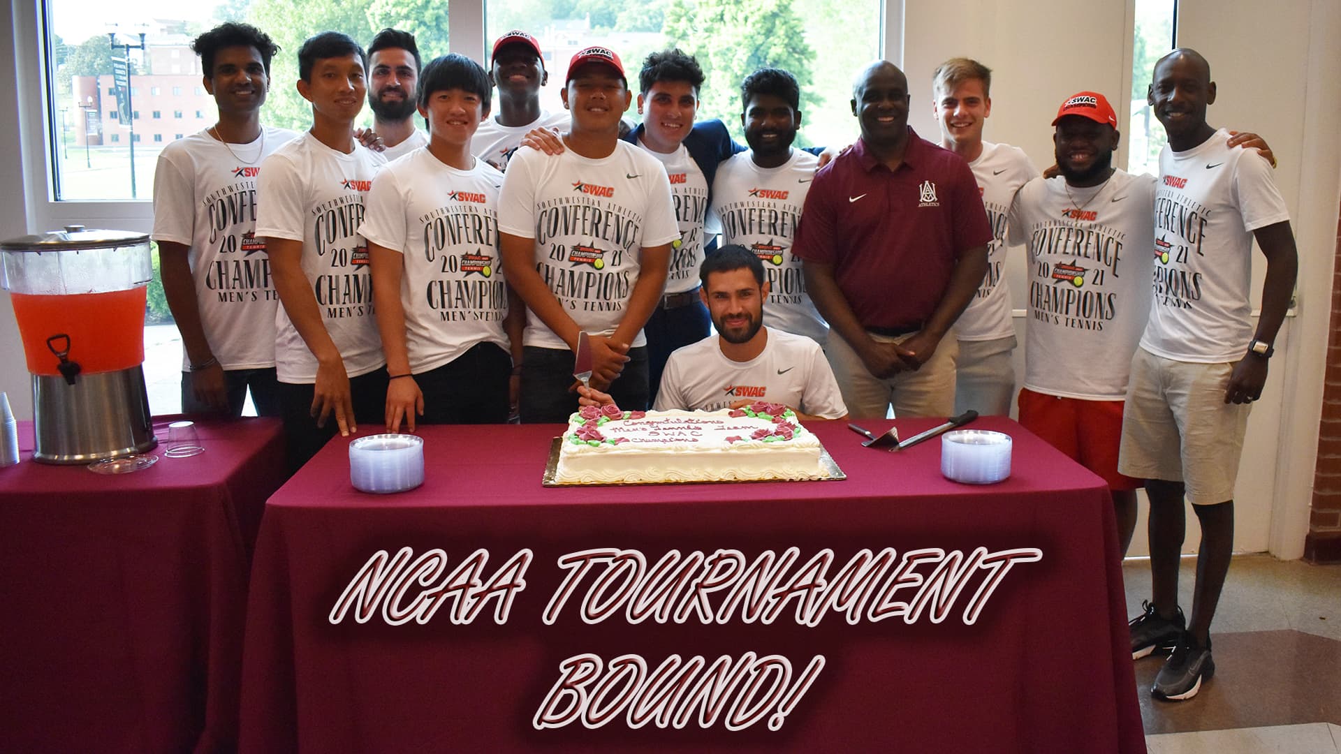 Alabama A & M University Men's Tennis