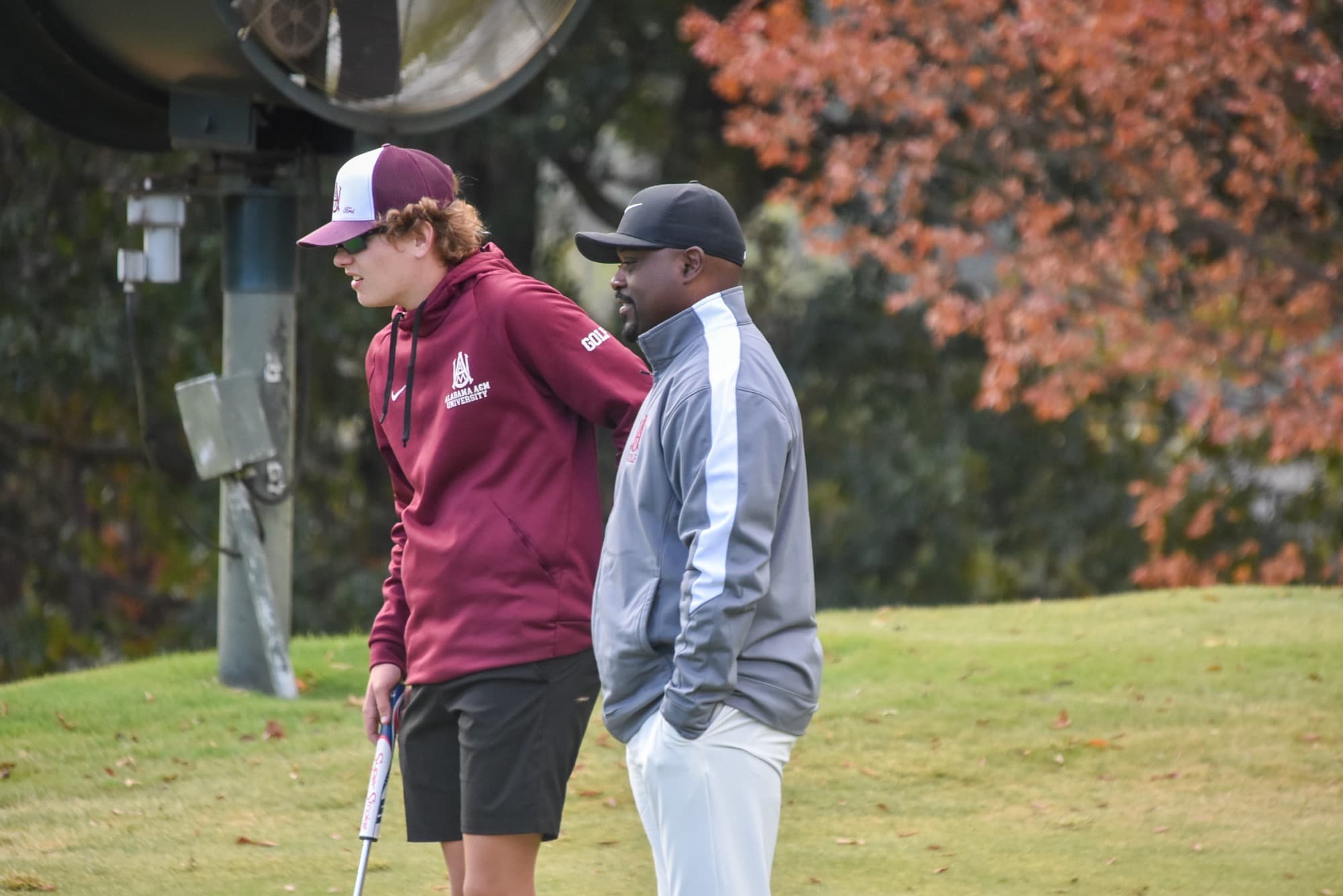 Alabama A & M University Men's Golf