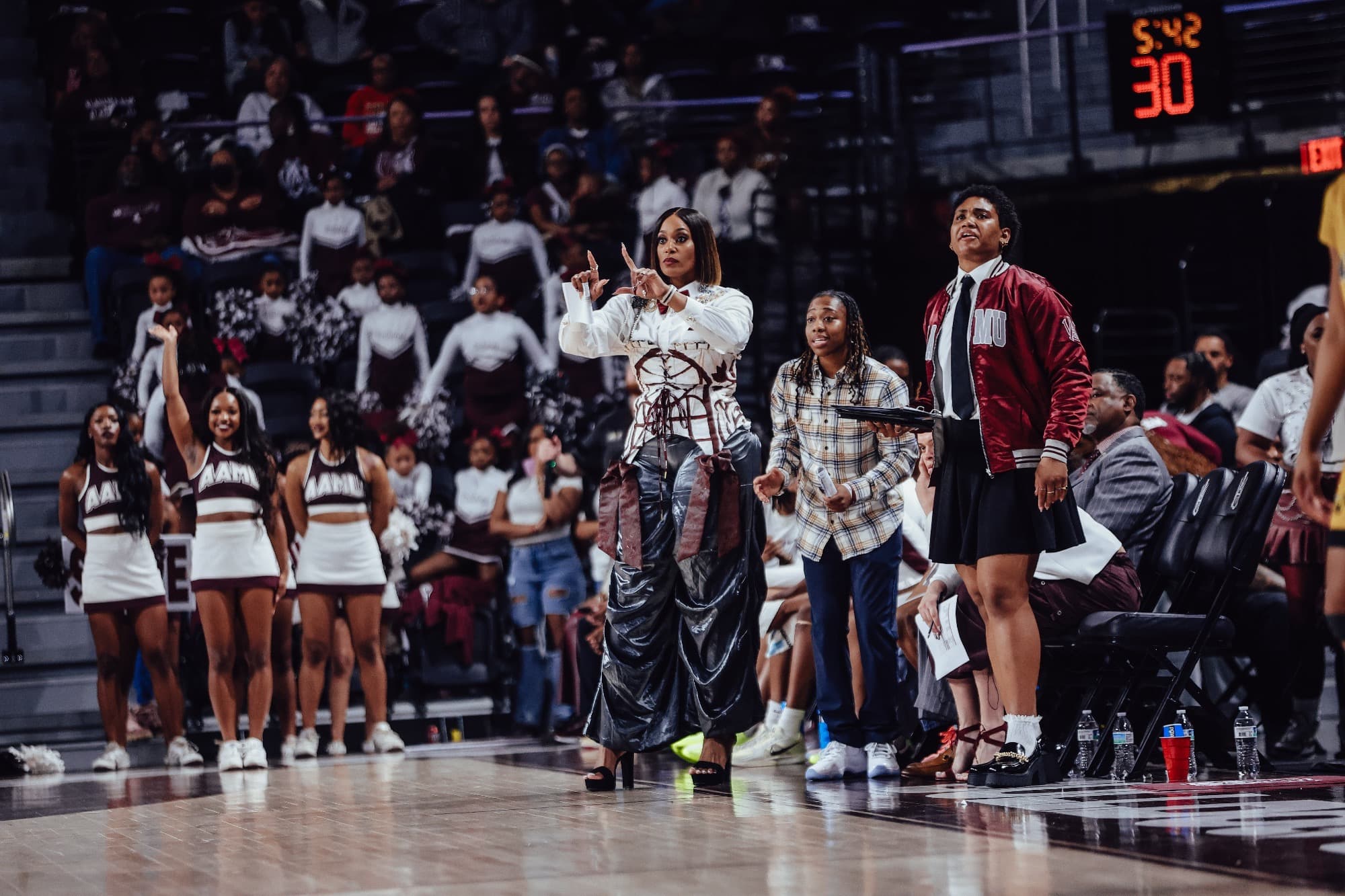 Alabama A & M University Women's Basketball