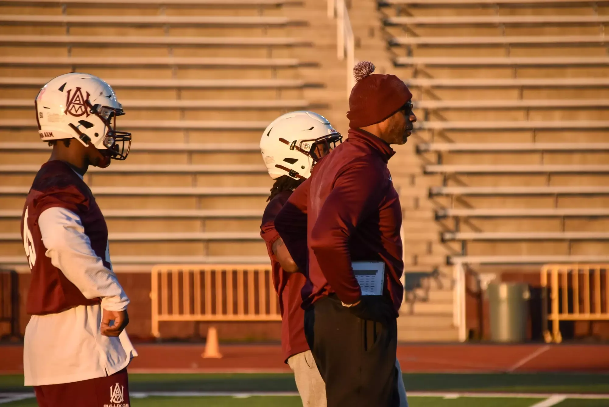 Alabama A & M University Football