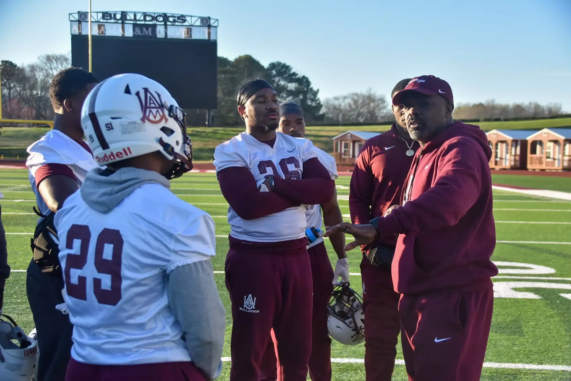 Alabama A & M University Football
