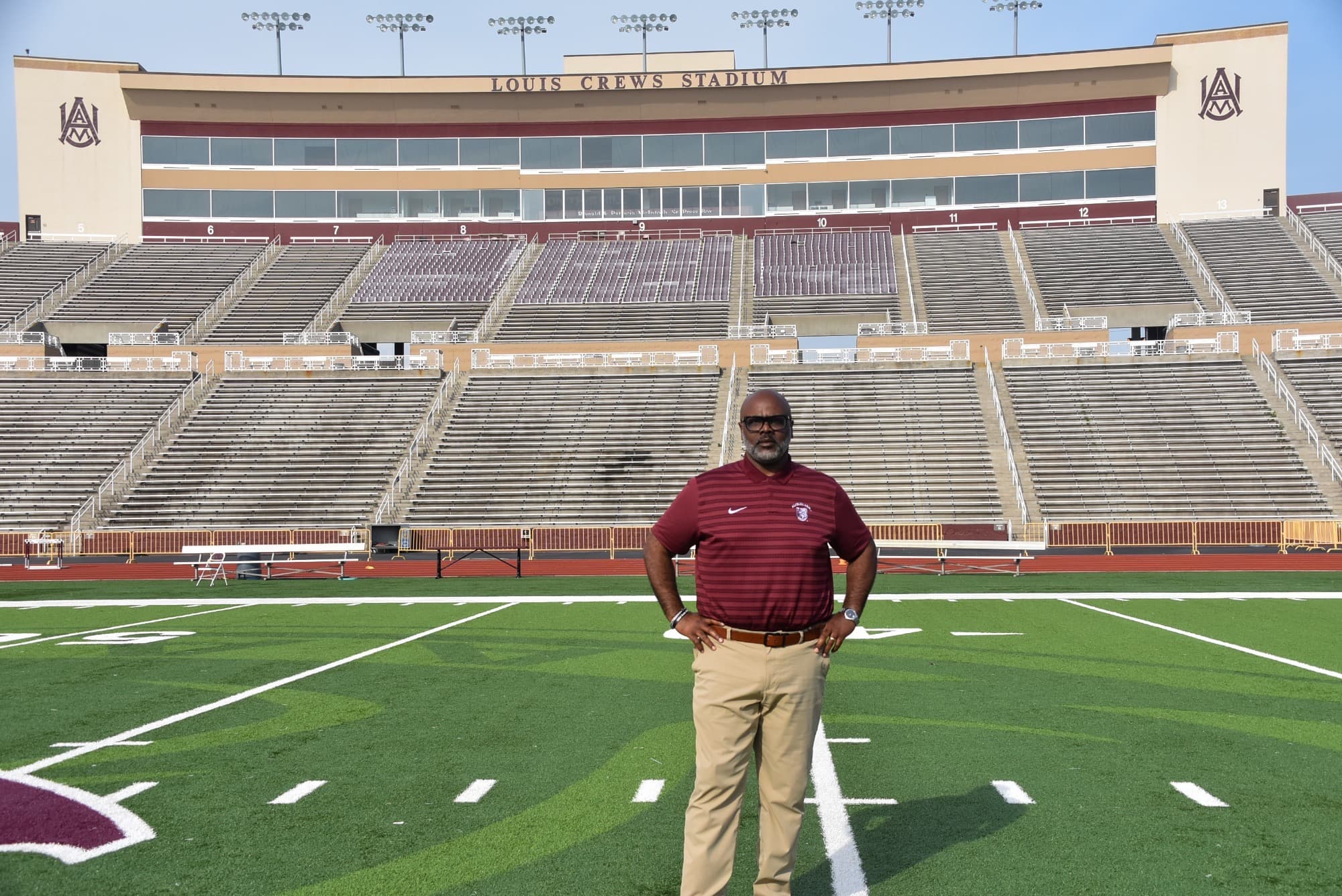 Alabama A & M University Football