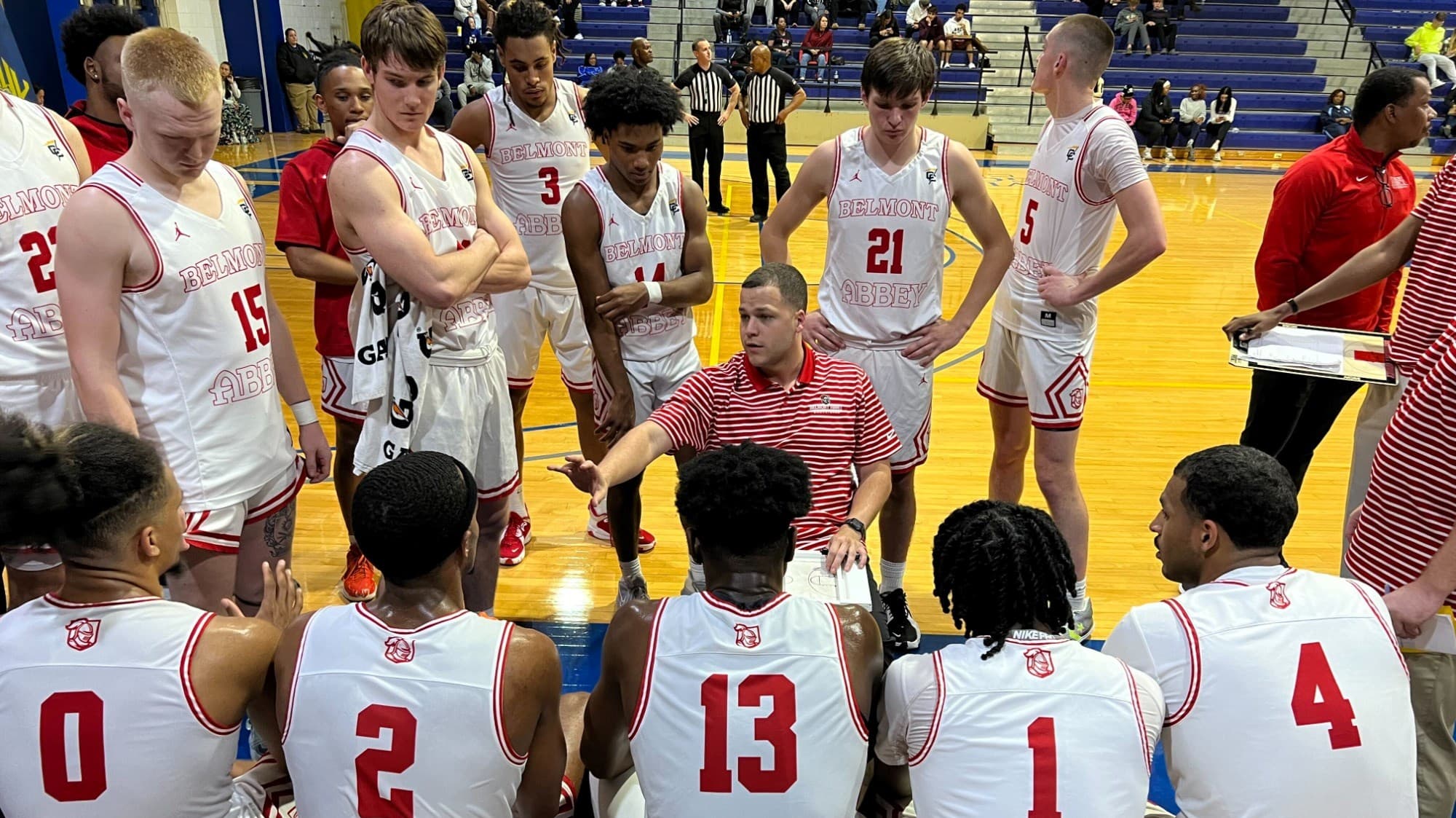 Belmont Abbey College Men's Basketball