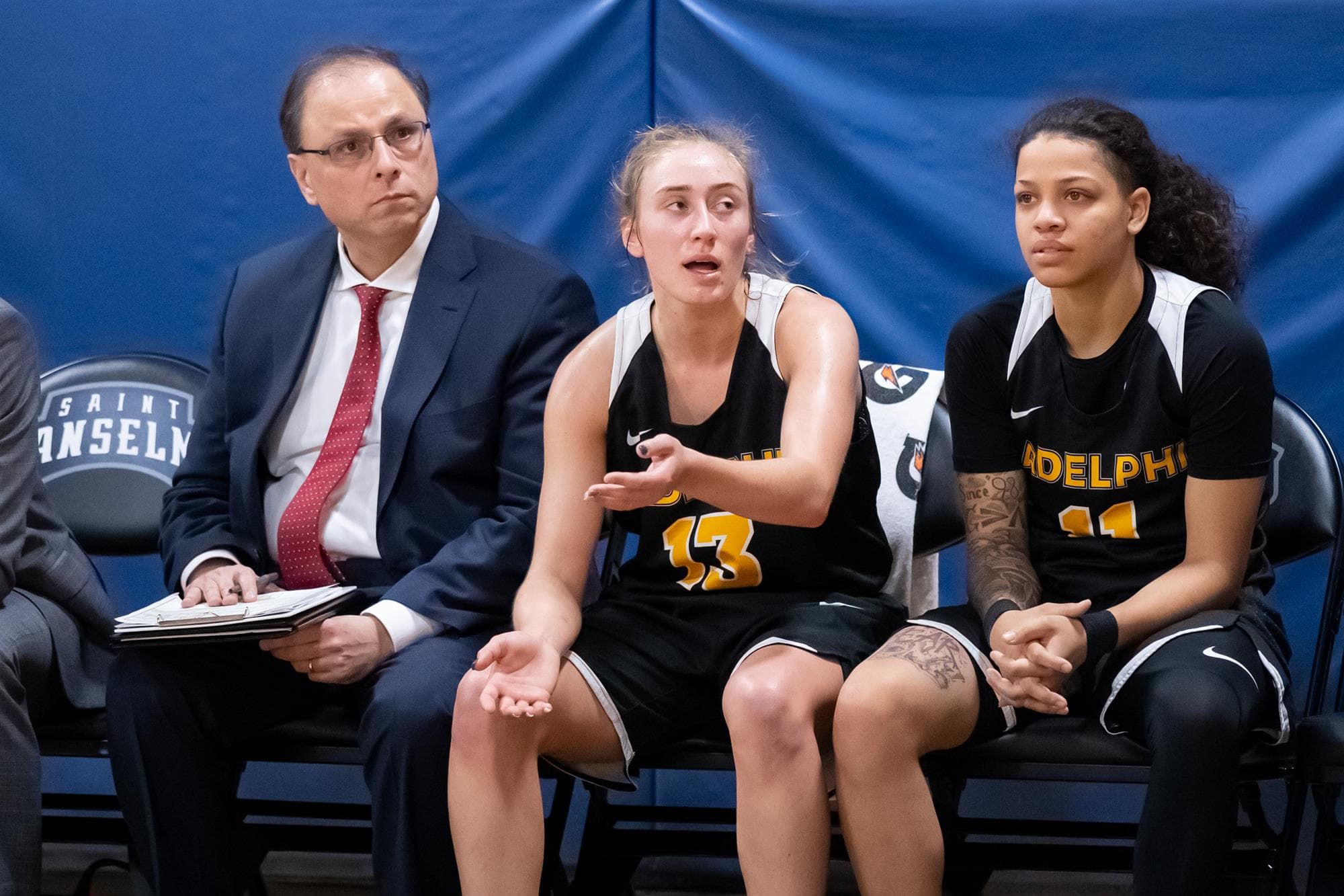 Adelphi University Women's Basketball