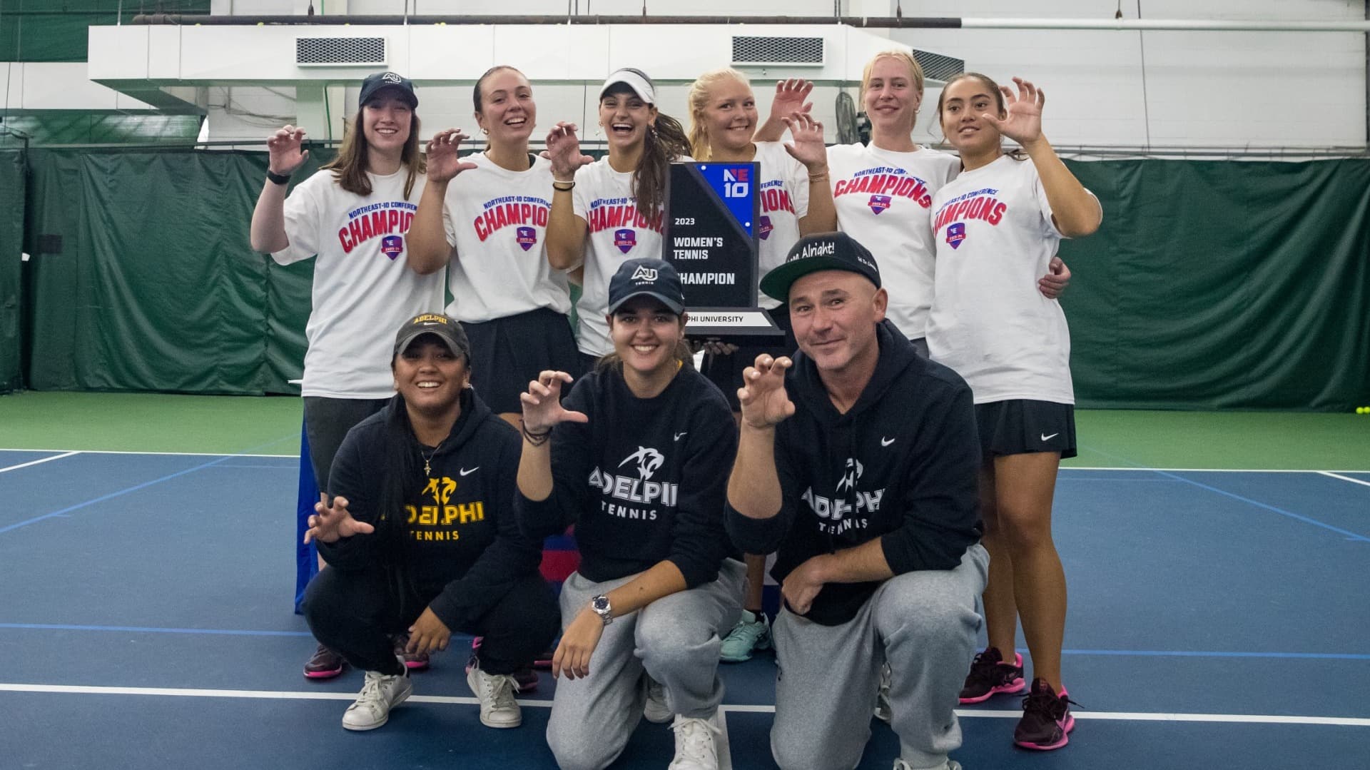 Adelphi University Women's Tennis