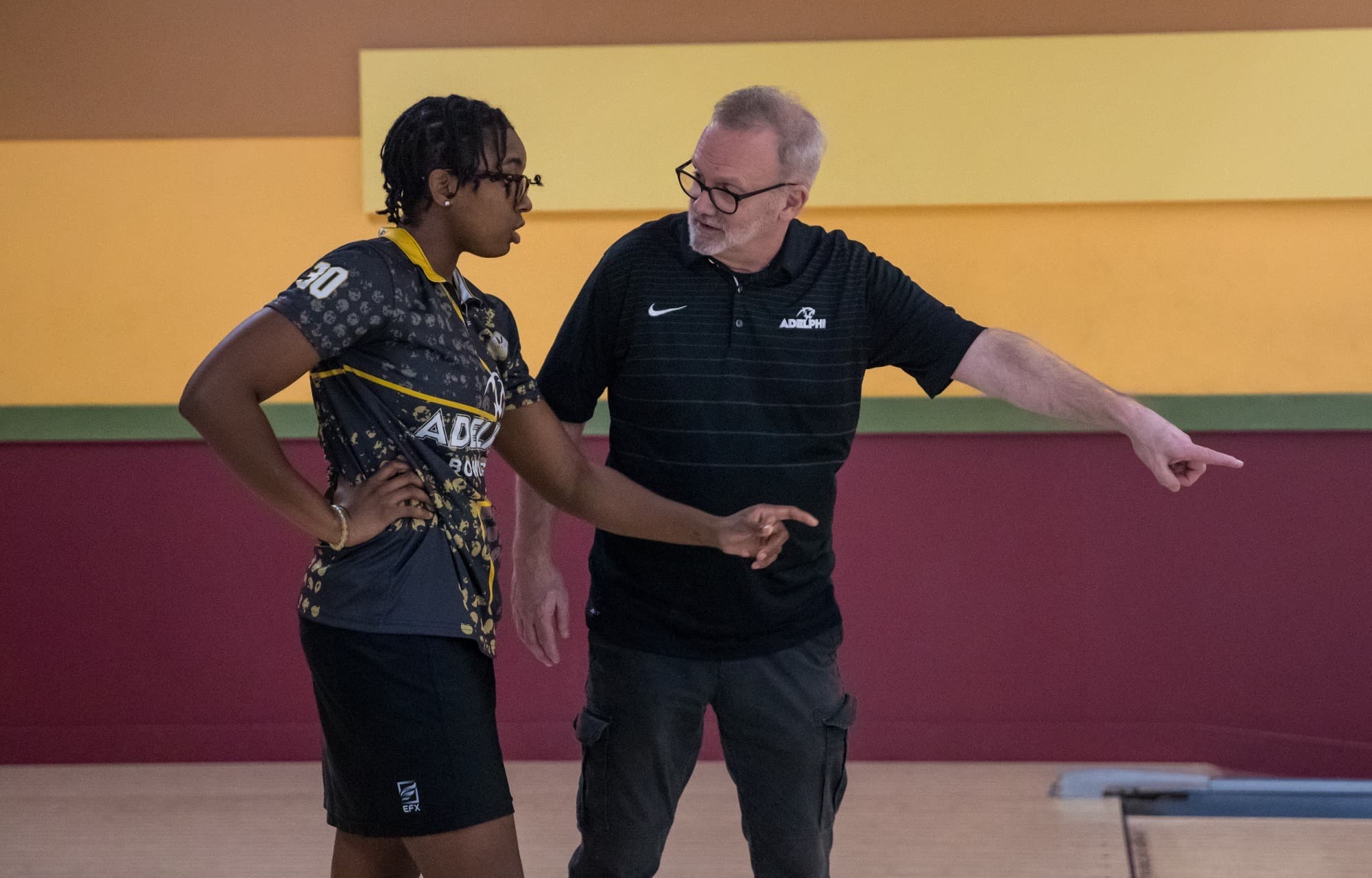 Adelphi University Women's Bowling