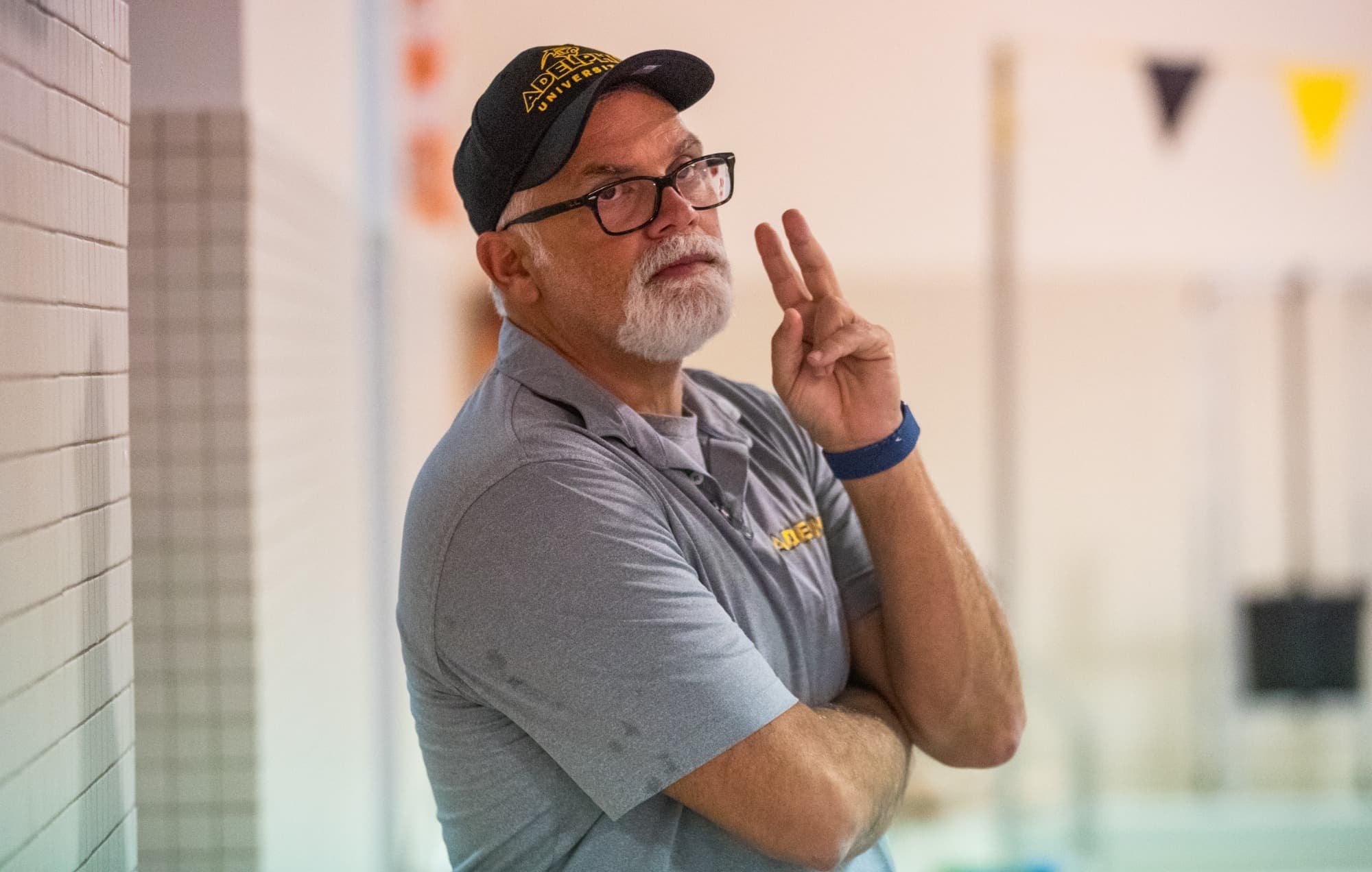 Adelphi University Men's Swimming & Diving