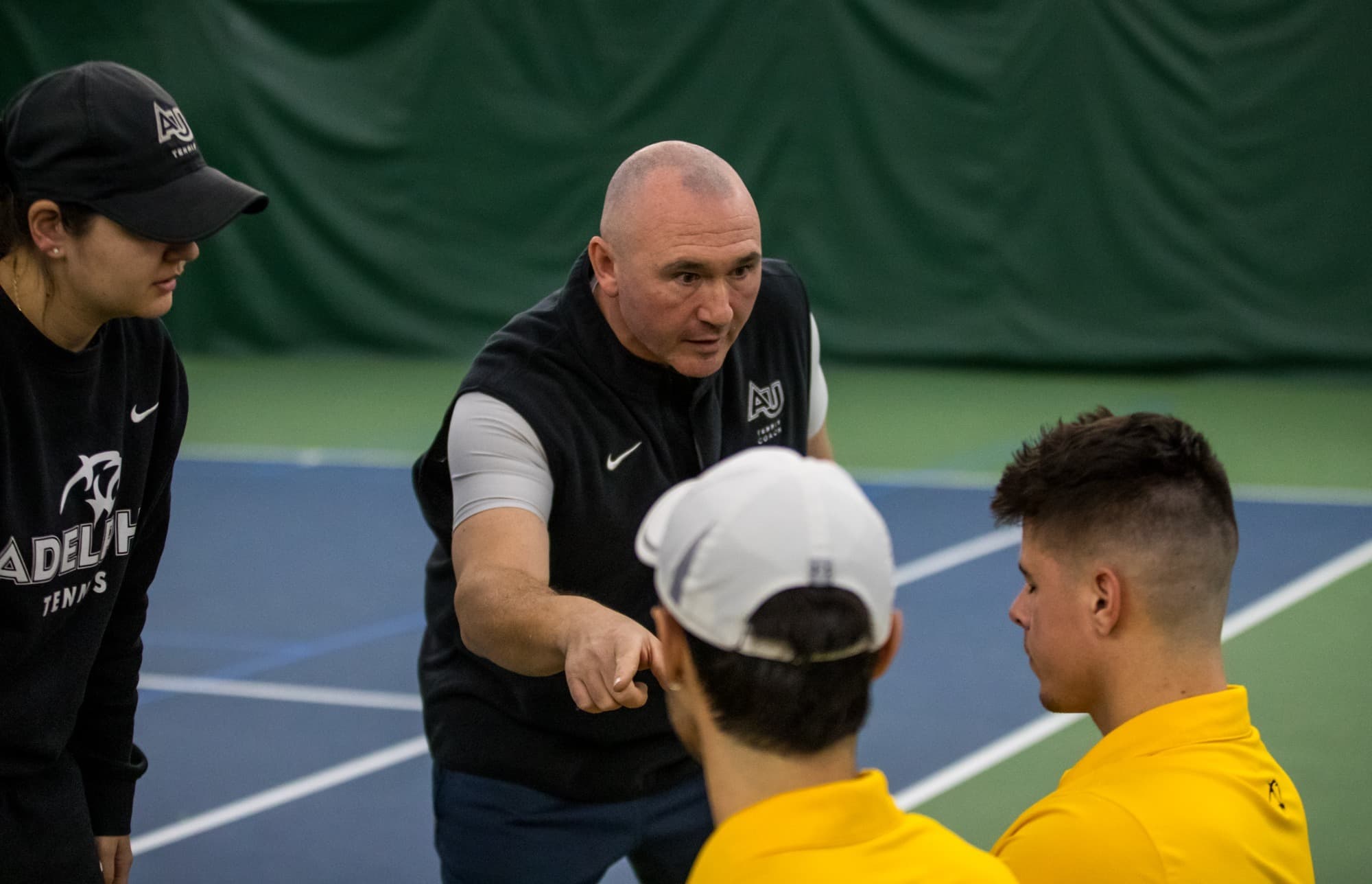 Adelphi University Men's Tennis