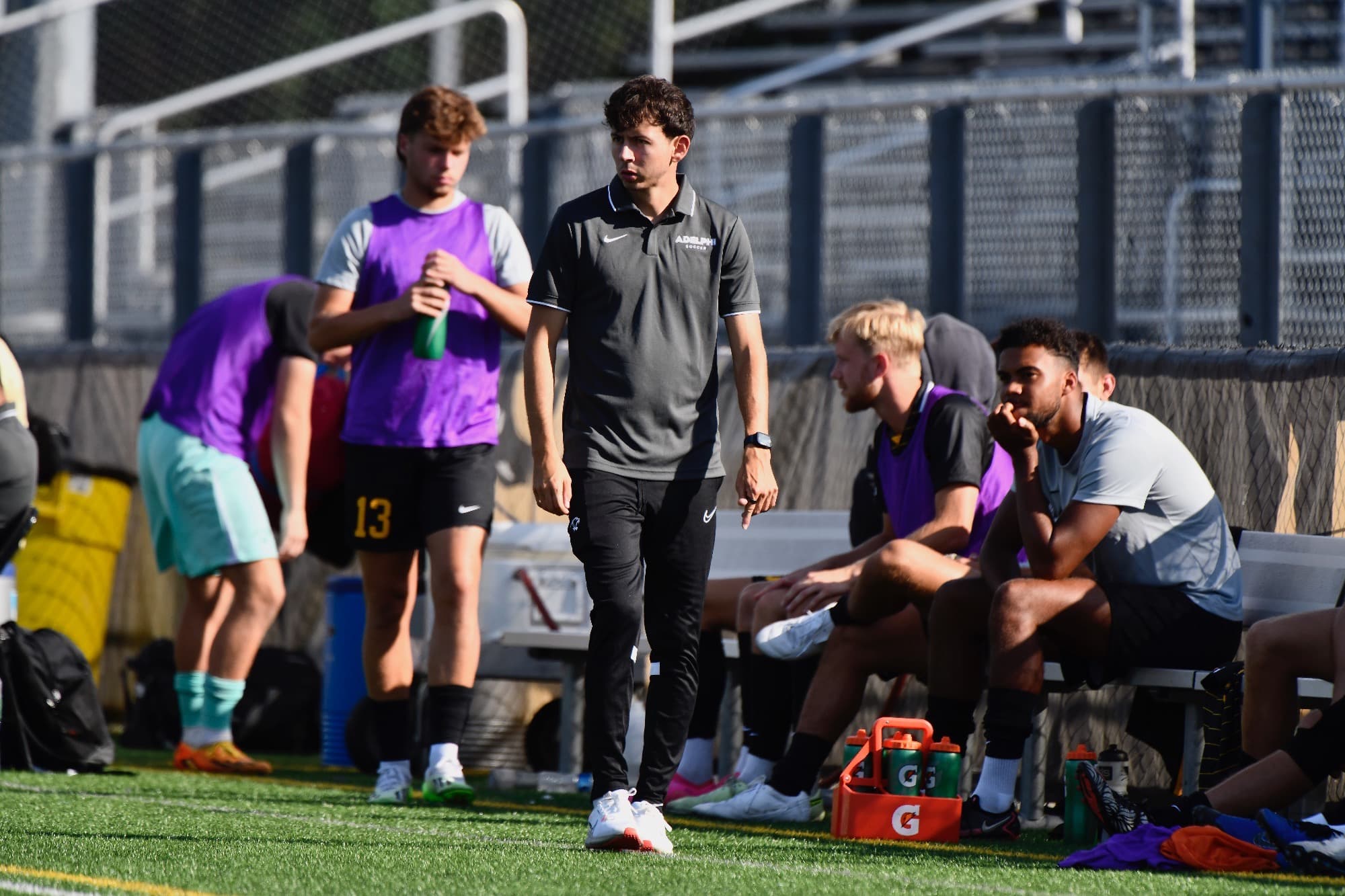 Adelphi University Men's Soccer