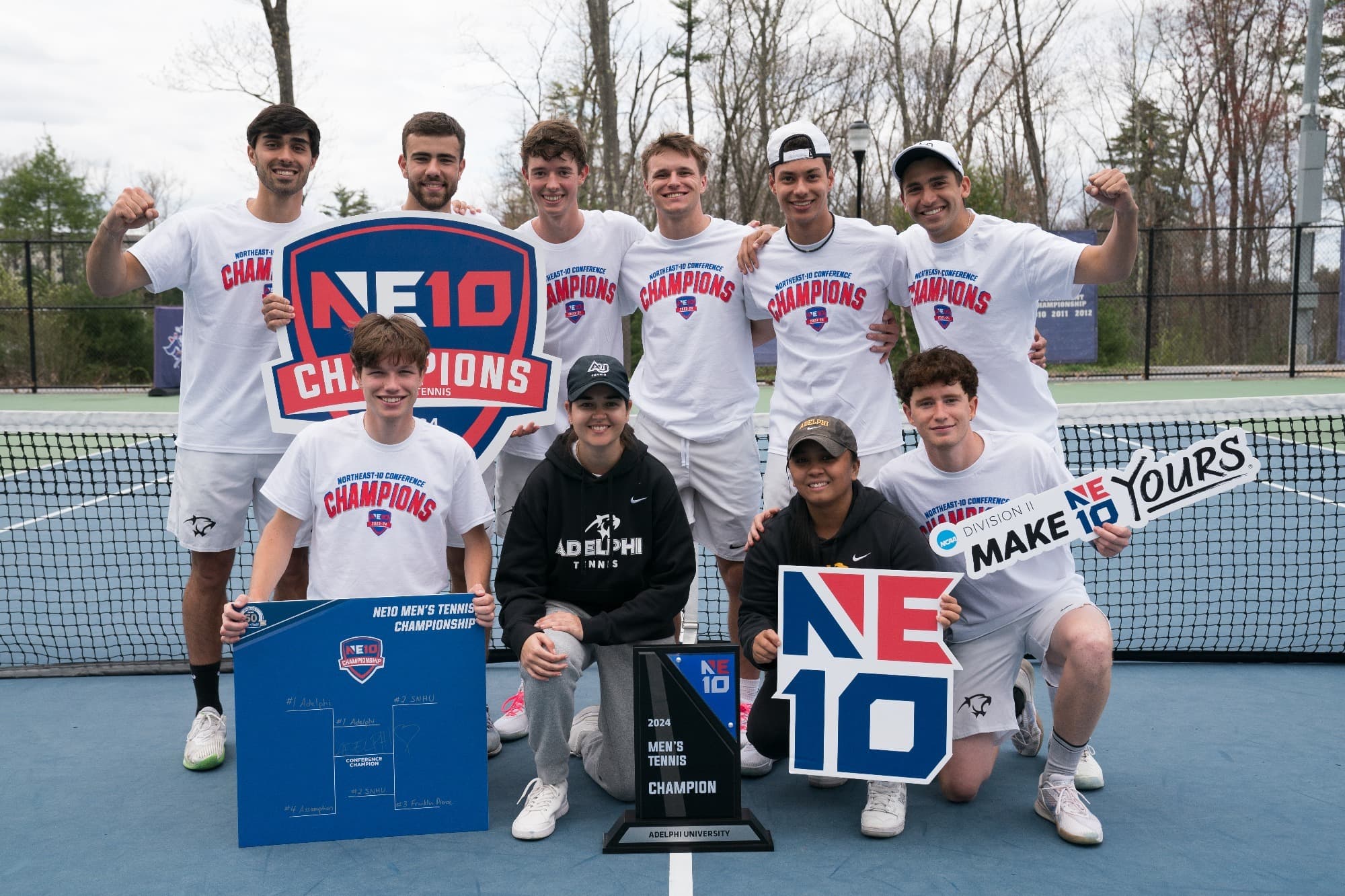 Adelphi University Men's Tennis