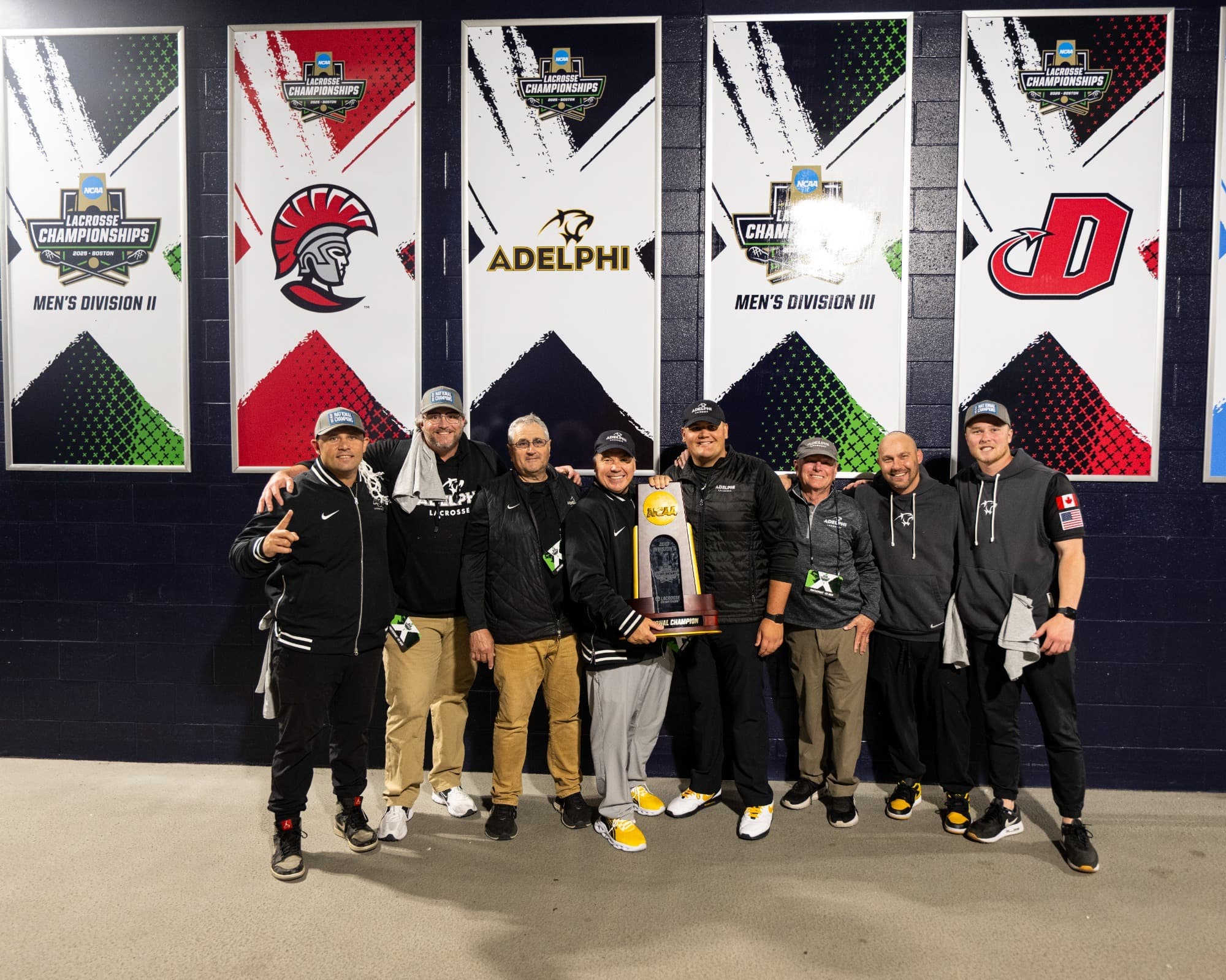 Adelphi University Men's Lacrosse