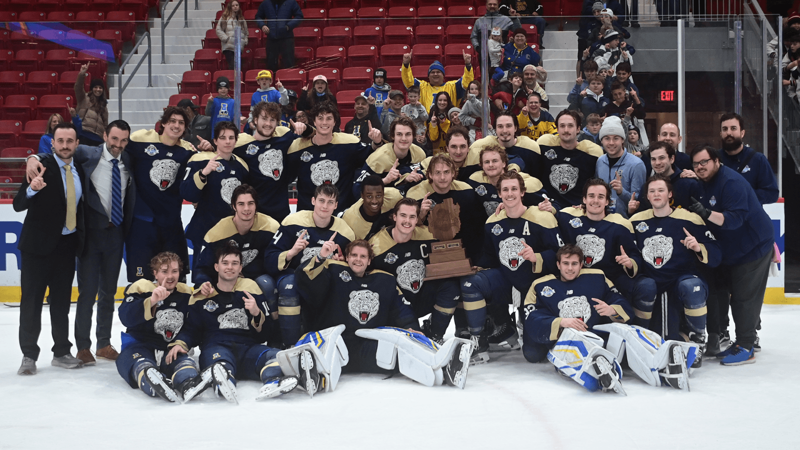 University of Alaska Fairbanks Men's Ice Hockey