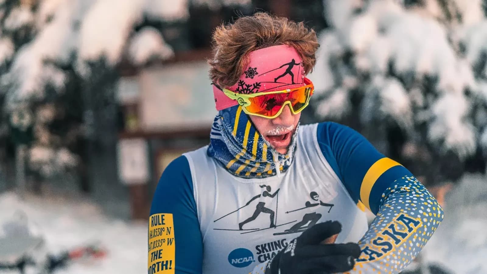 University of Alaska Fairbanks Men's Skiing