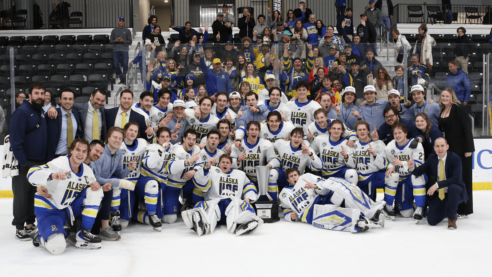 University of Alaska Fairbanks Men's Ice Hockey