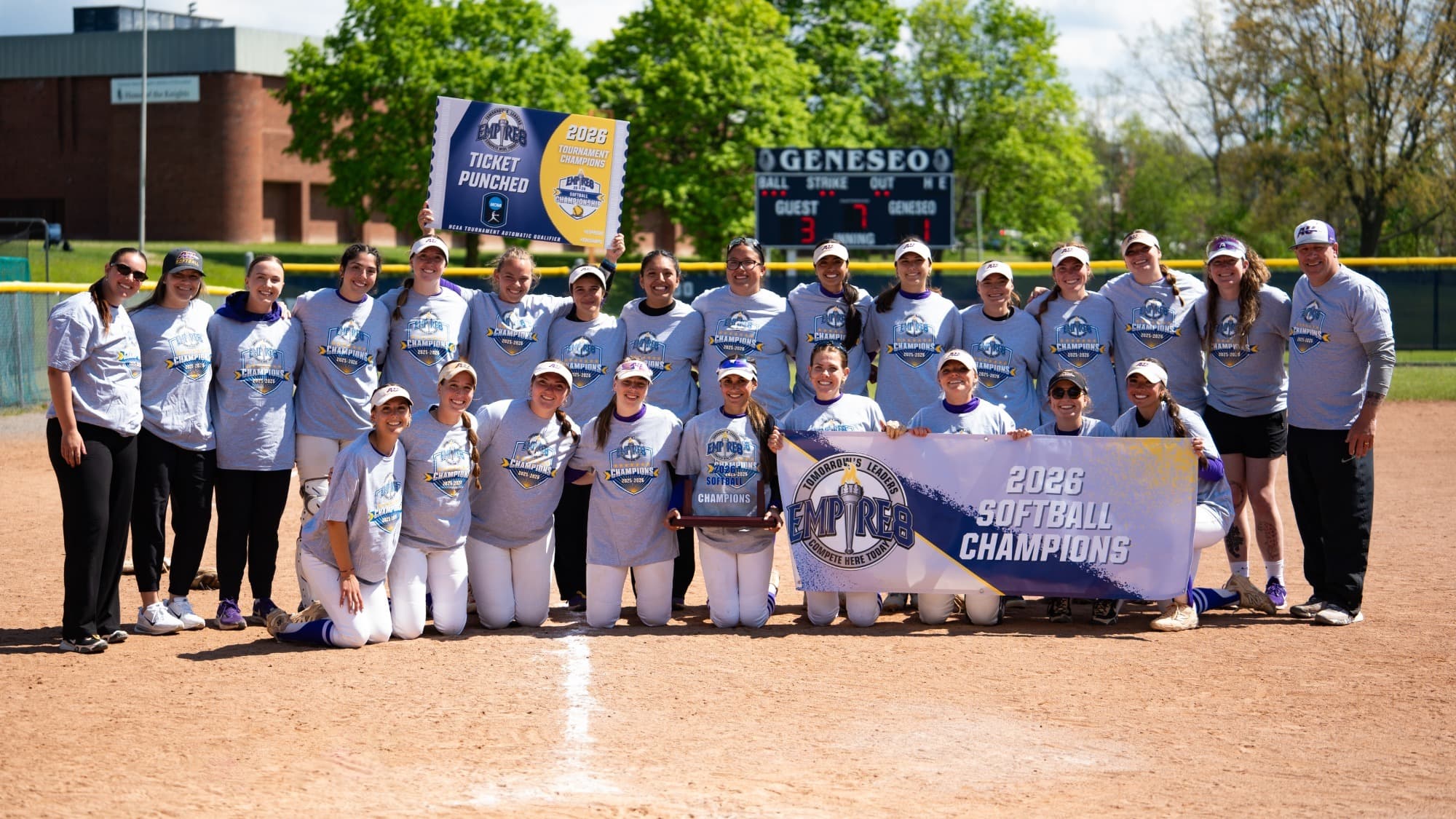 Alfred University Softball
