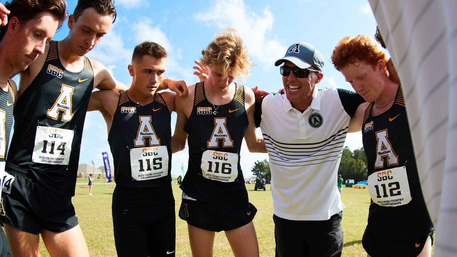 Appalachian State University Men's Cross Country