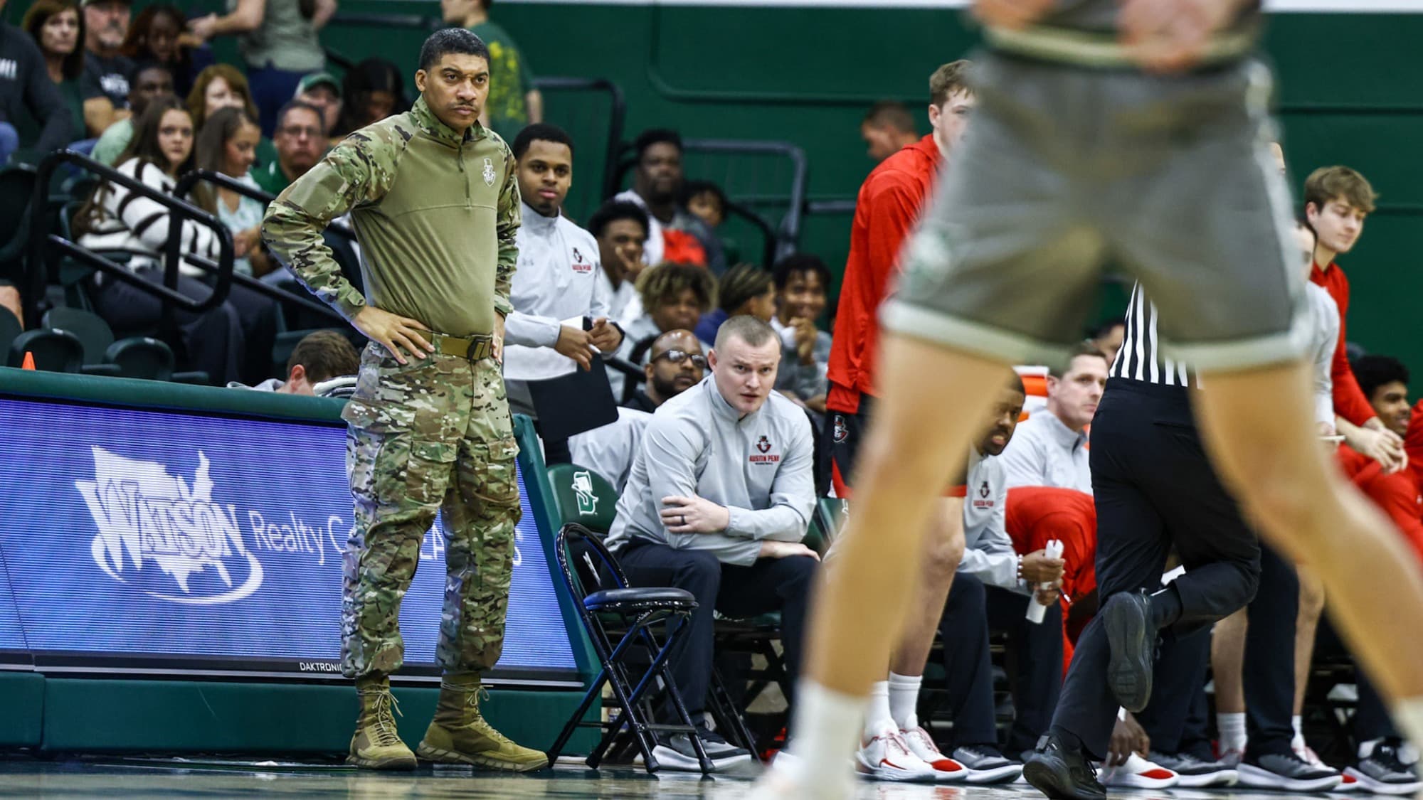 Austin Peay State University Men's Basketball