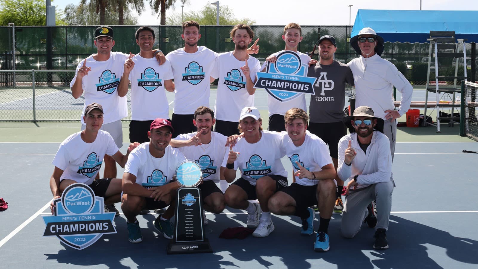 Azusa Pacific University Men's Tennis