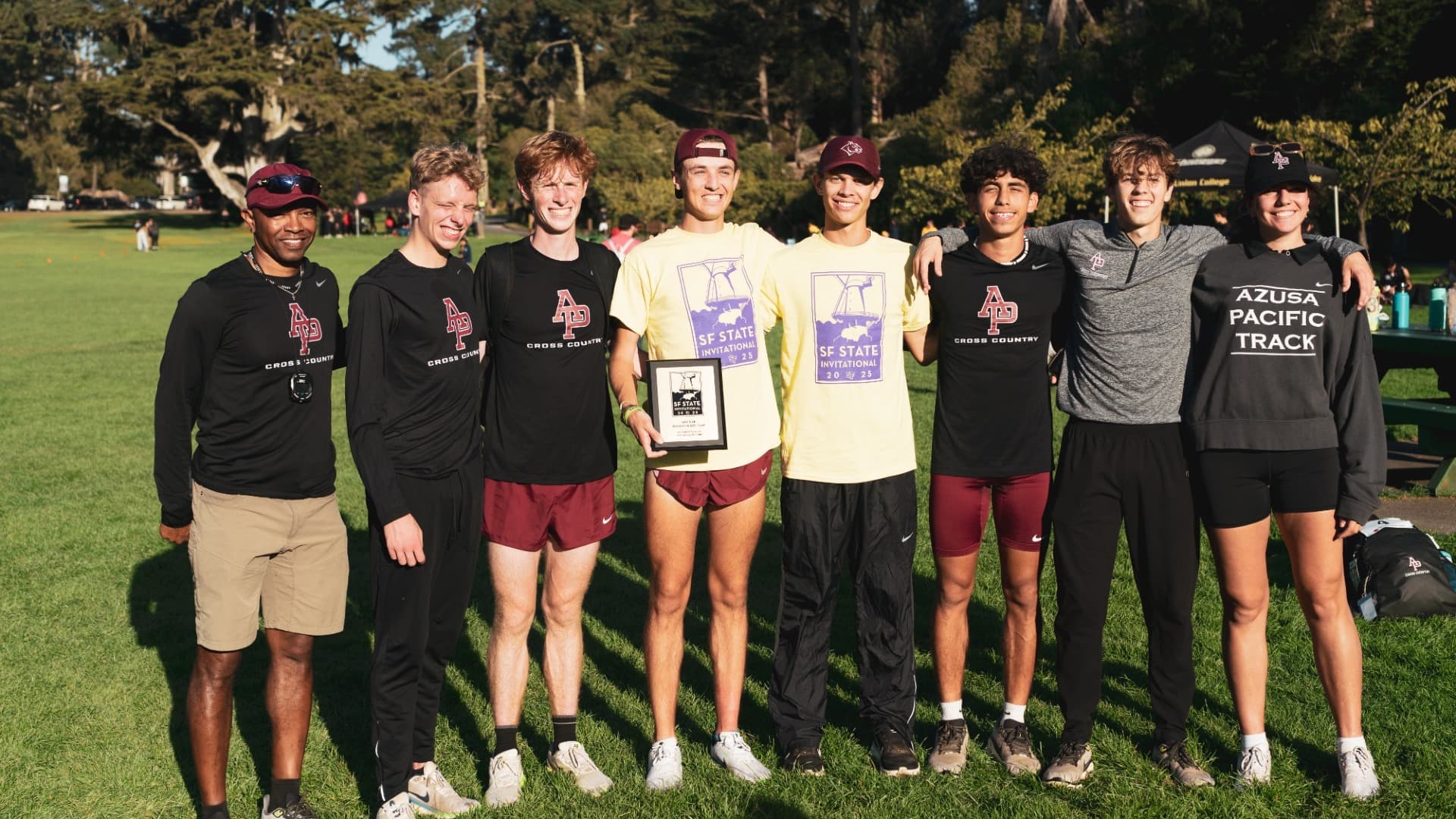 Azusa Pacific University Men's Cross Country