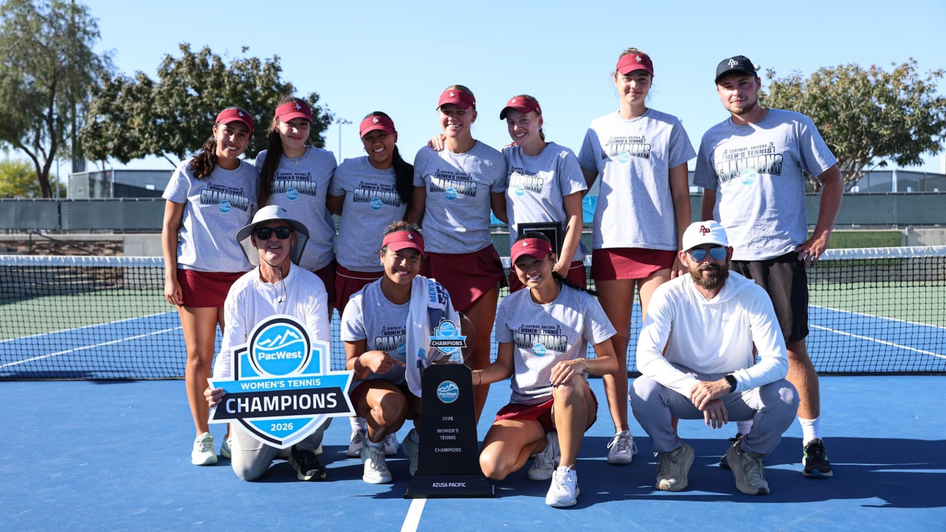 Azusa Pacific University Women's Tennis