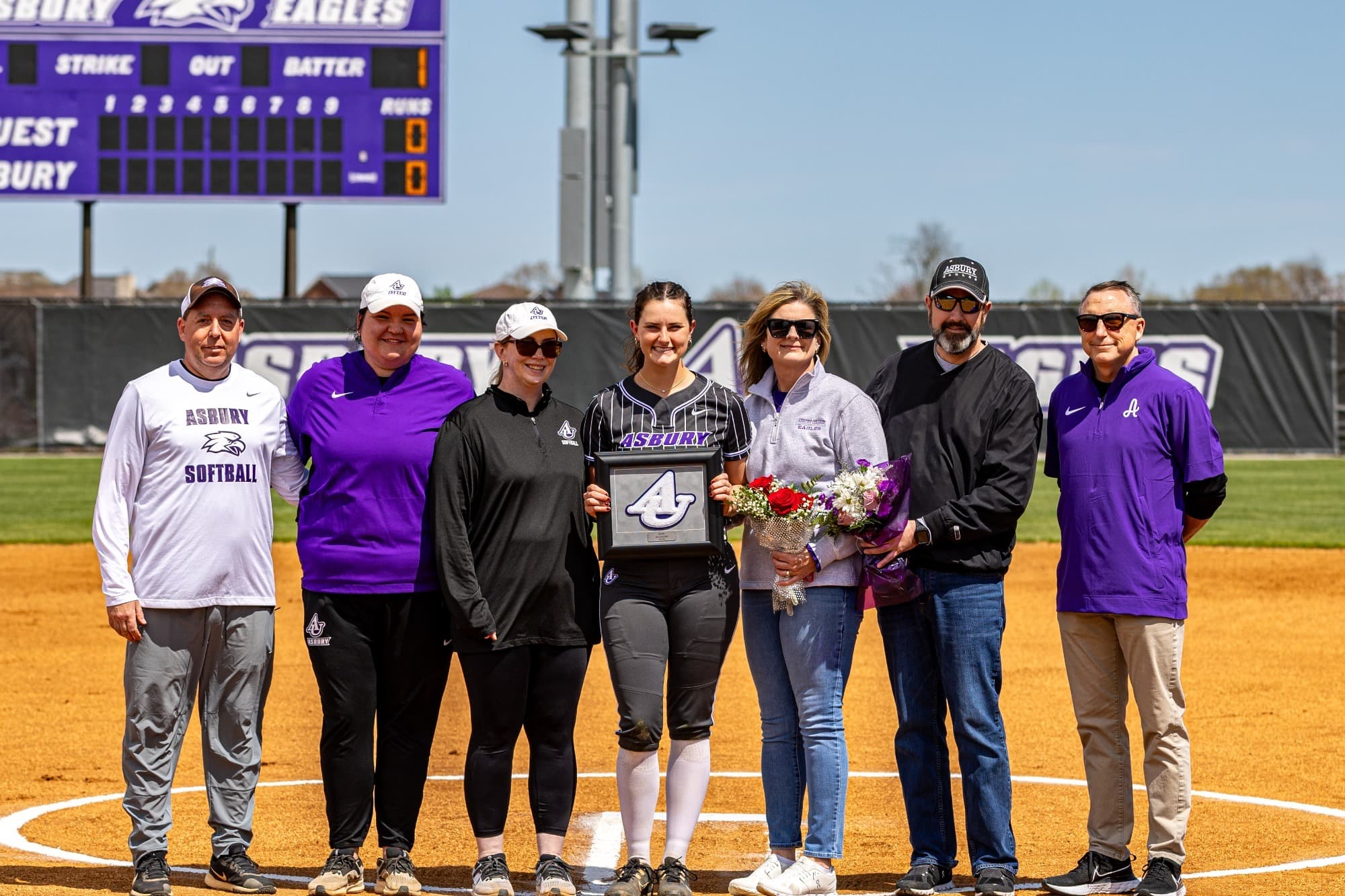 Asbury University Softball