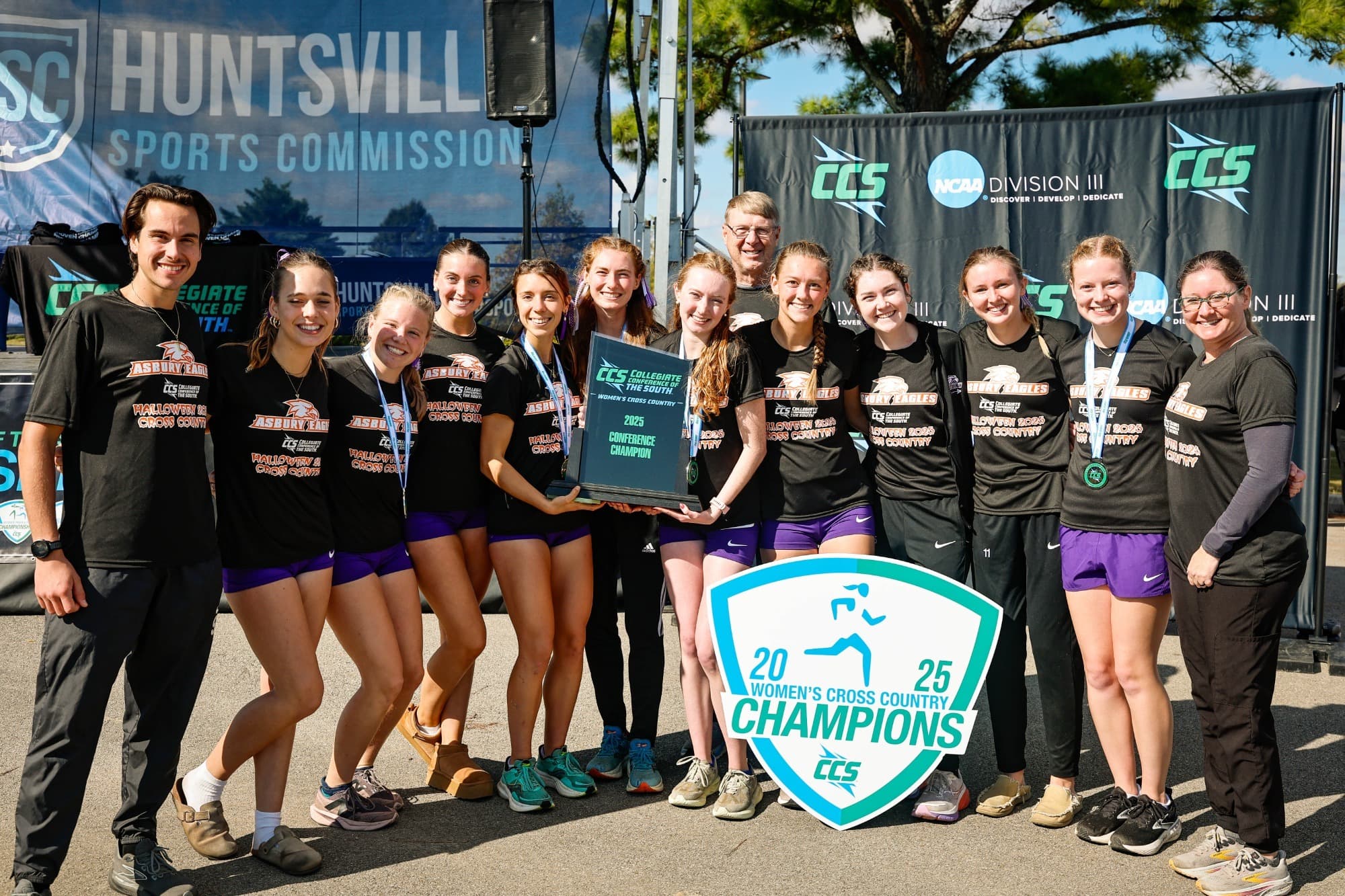 Asbury University Women's Cross Country