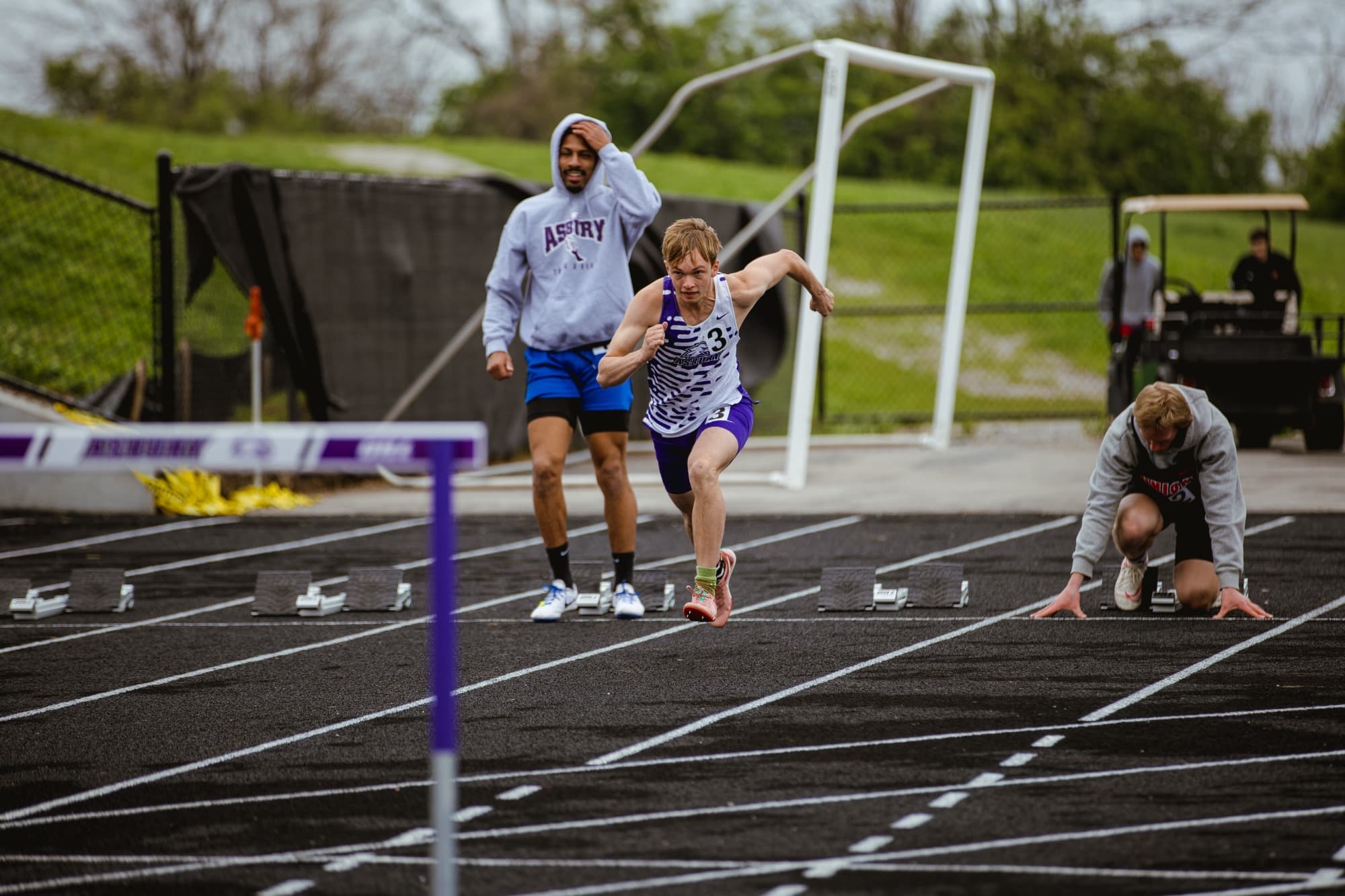 Asbury University Men's Track & Field
