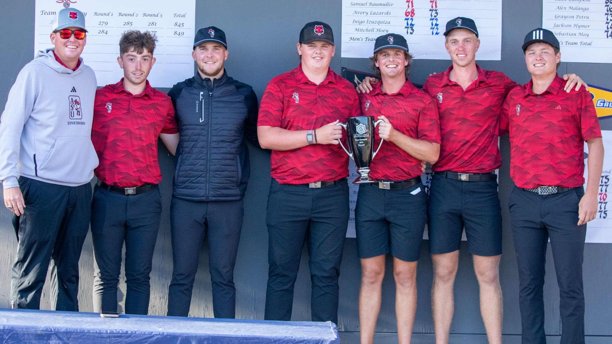Arkansas State University Men's Golf