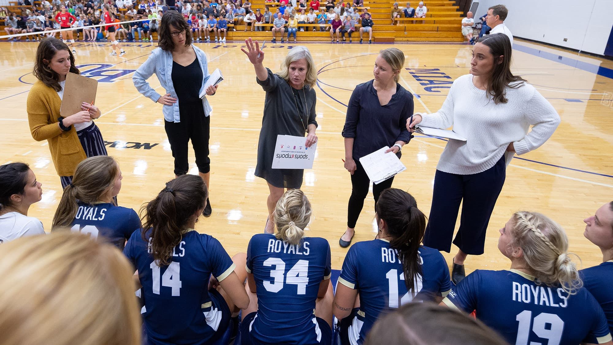 Bethel University Volleyball