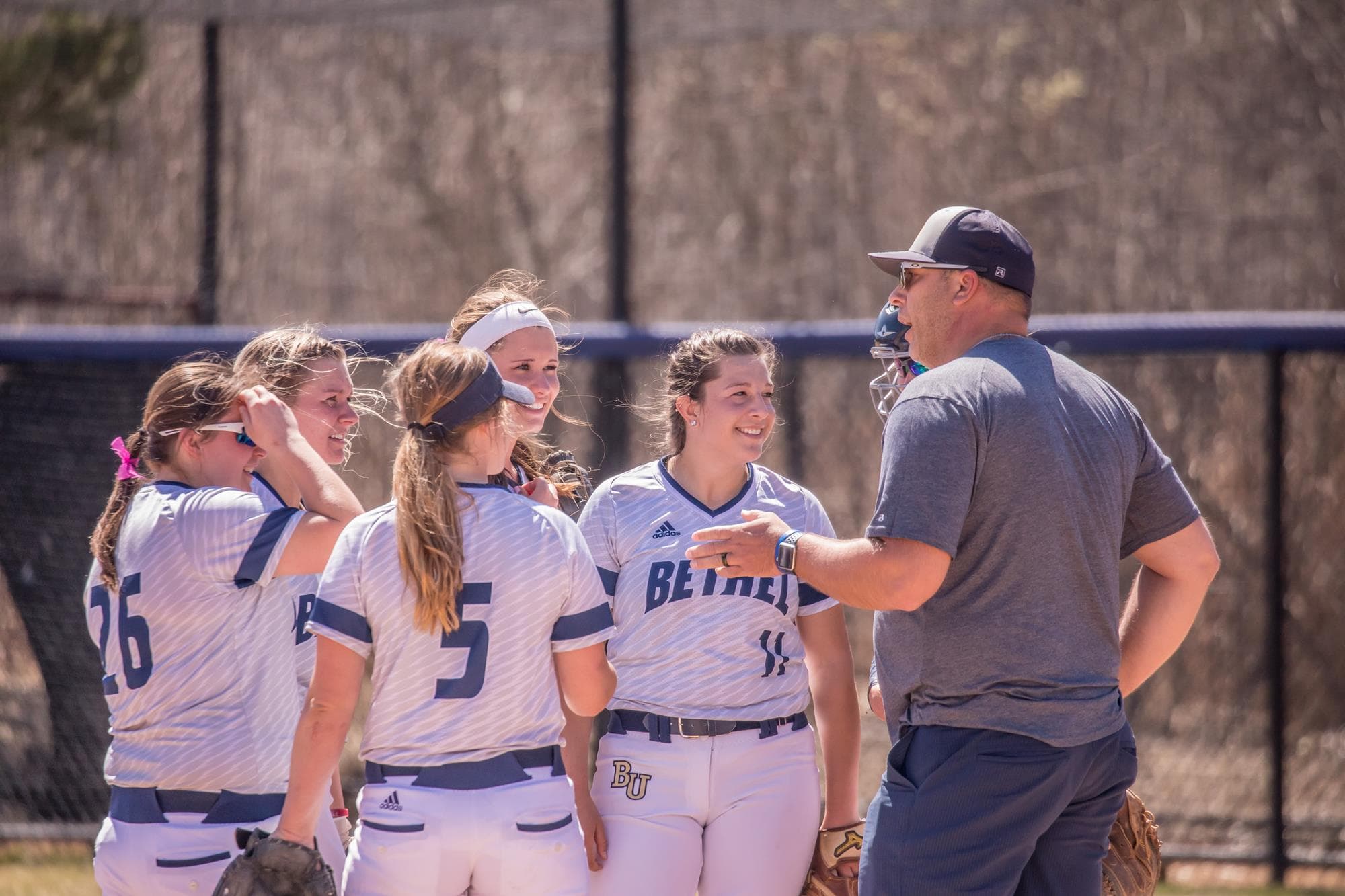 Bethel University Softball