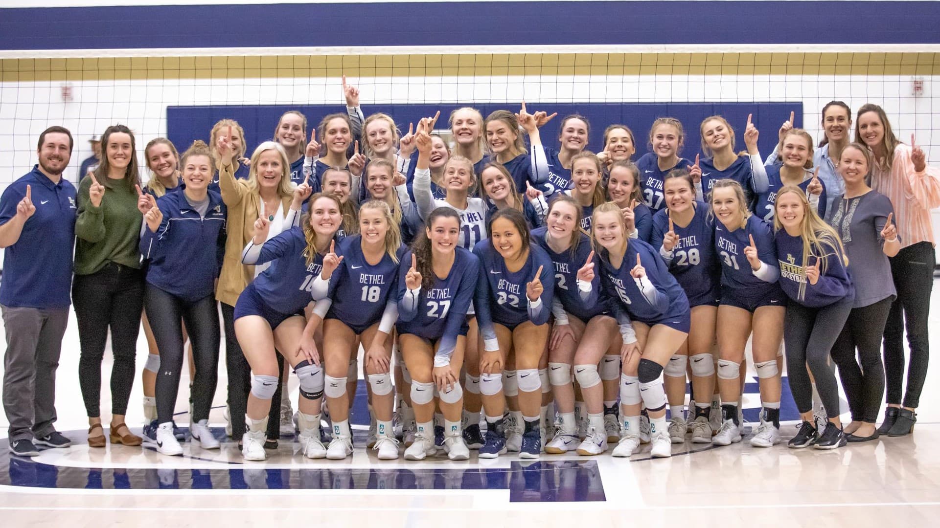Bethel University Volleyball