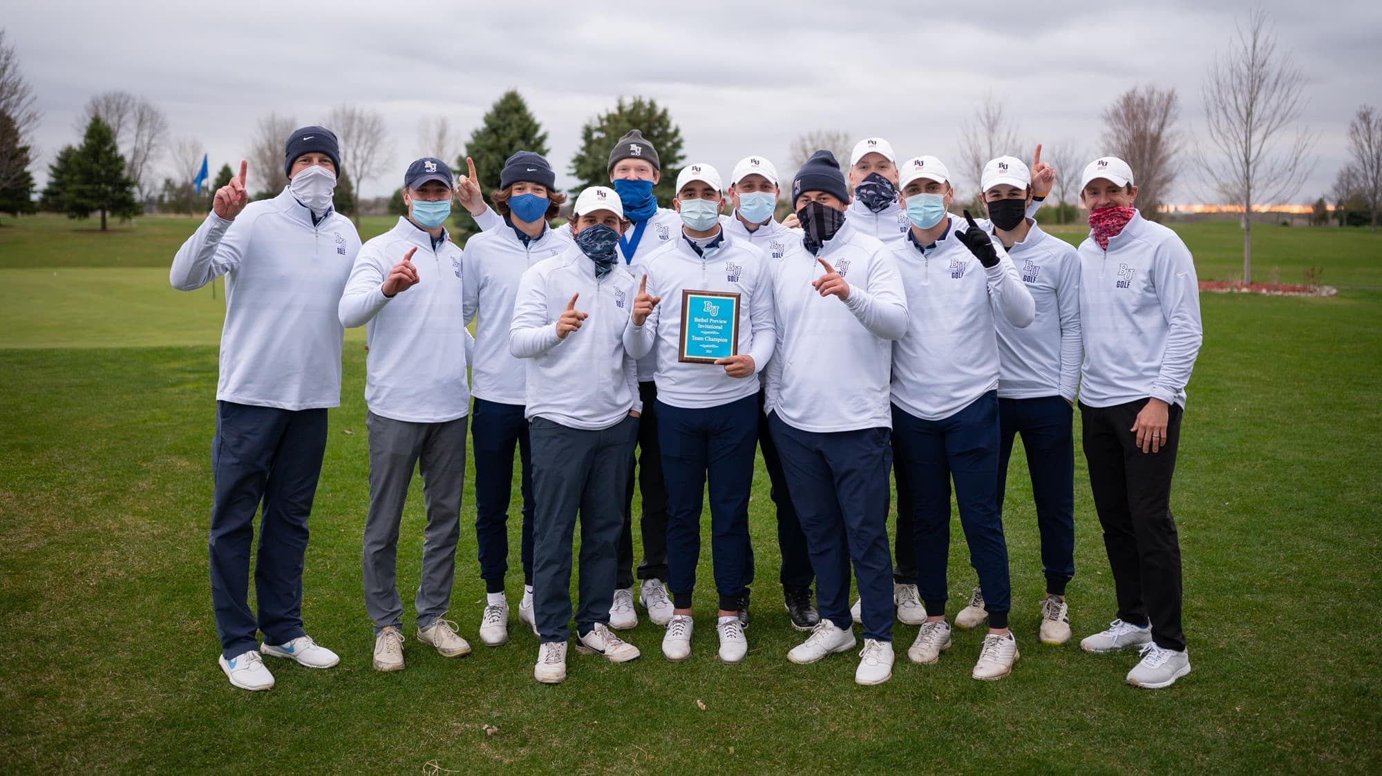 Bethel University Men's Golf