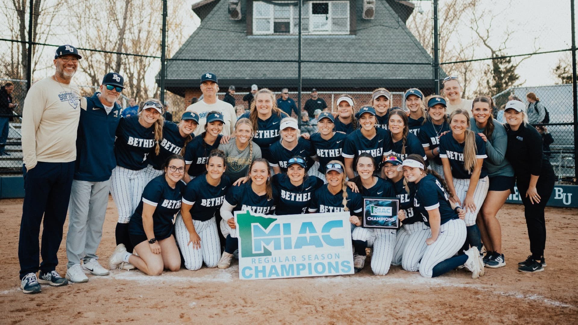 Bethel University Softball