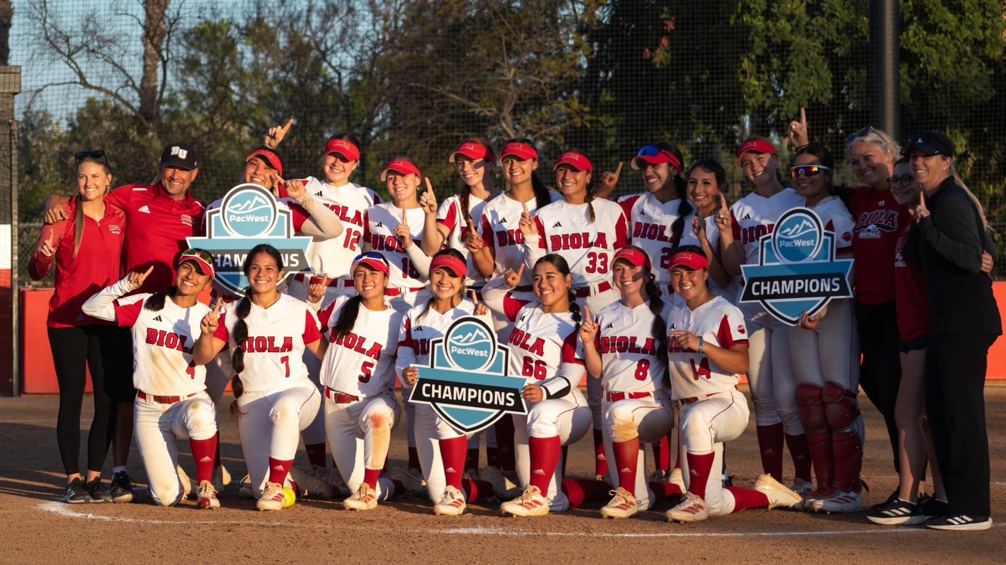 Biola University Softball