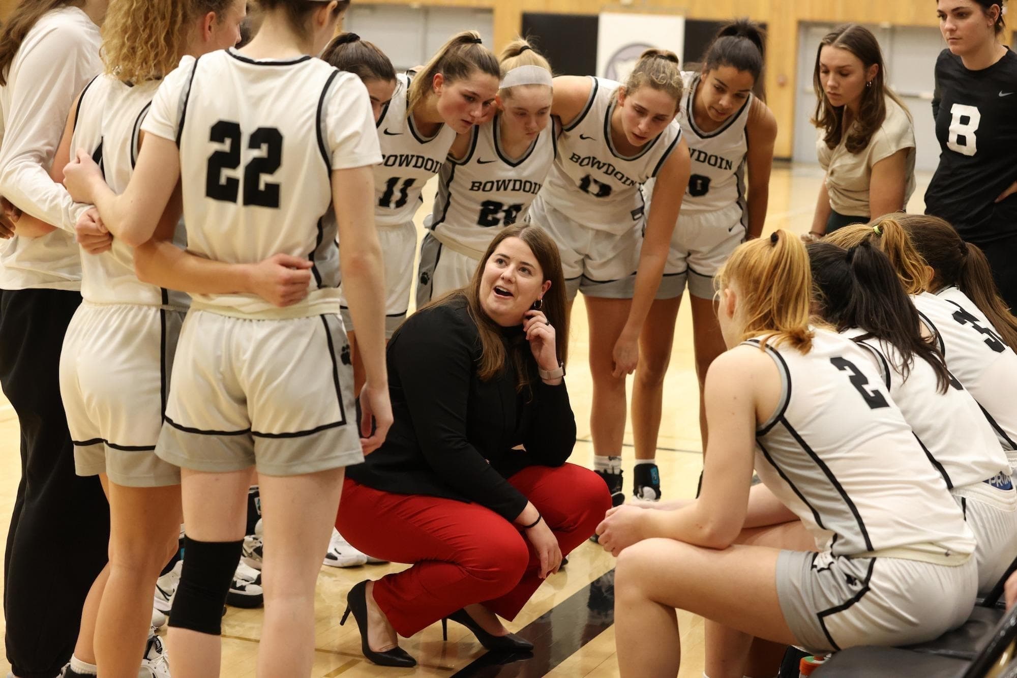 Bowdoin College Women's Basketball