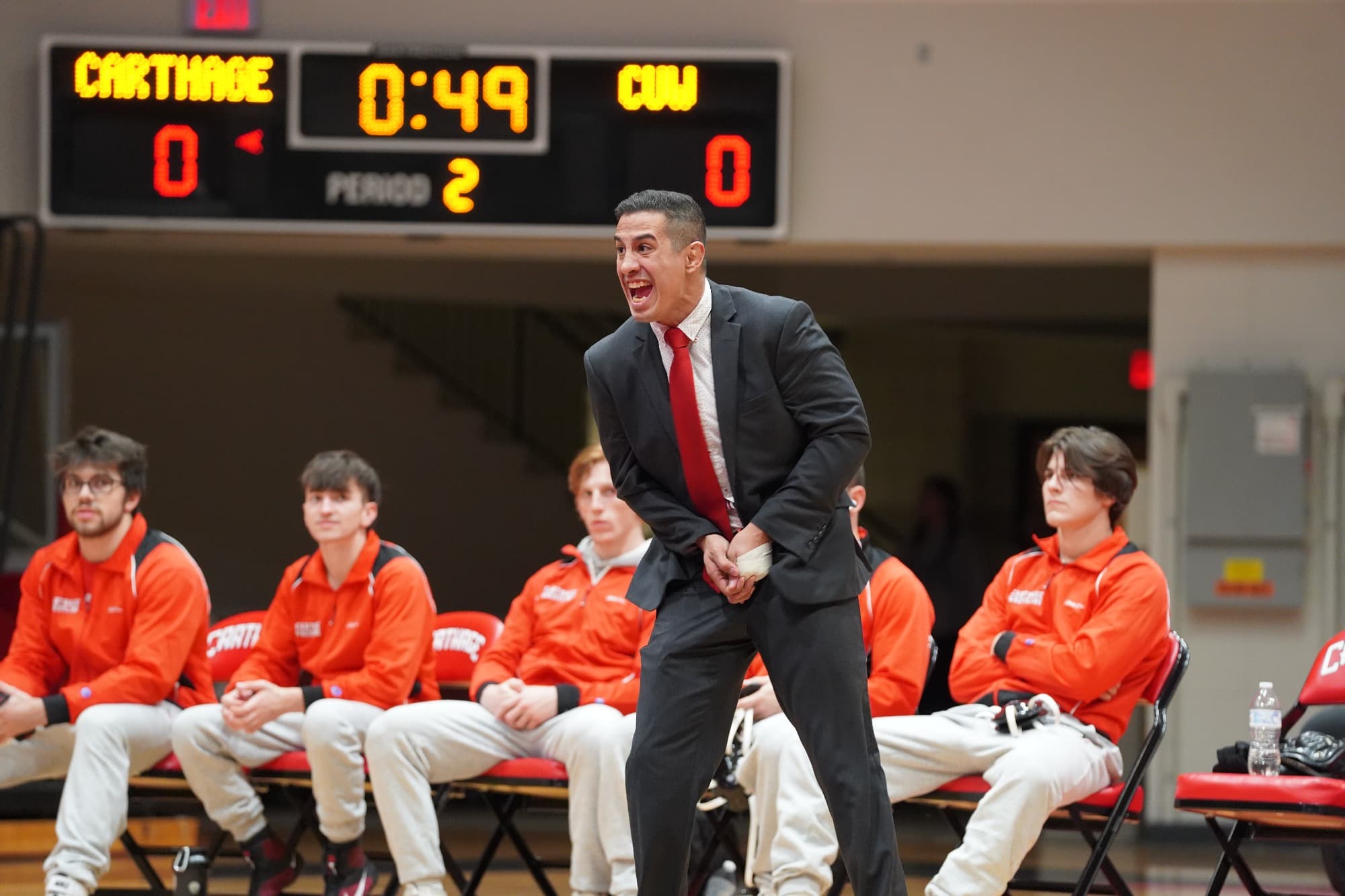 Carthage College Wrestling