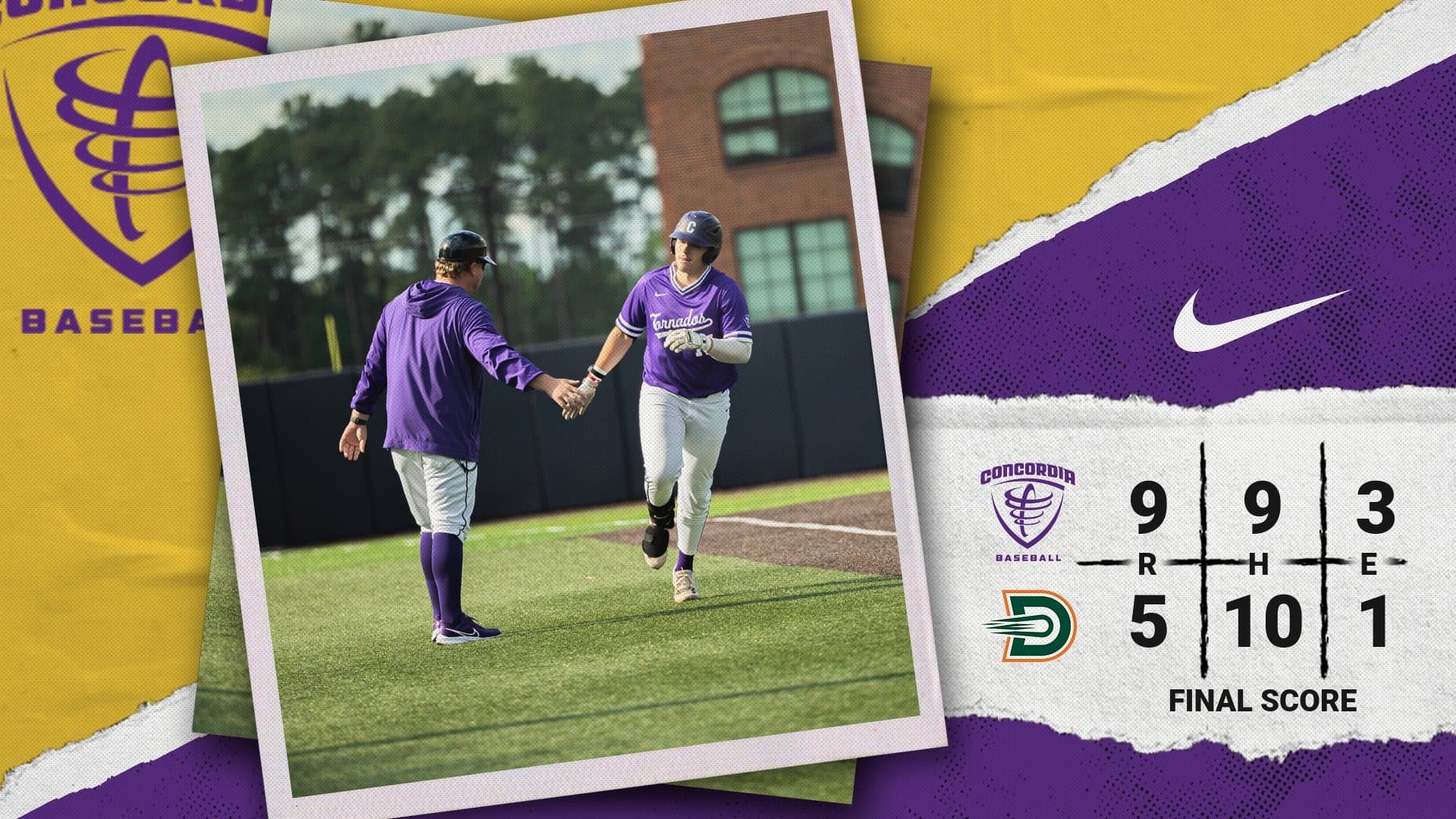 Concordia University Texas Baseball
