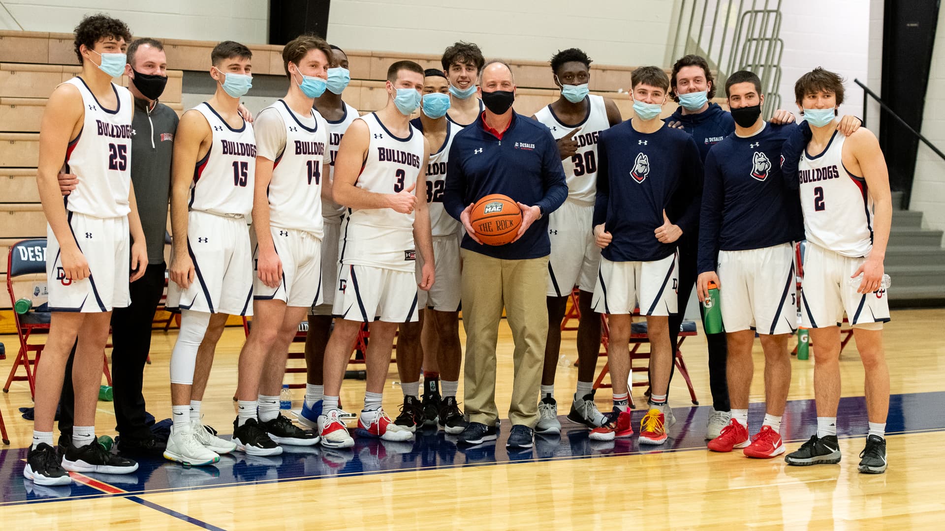 DeSales University Men's Basketball