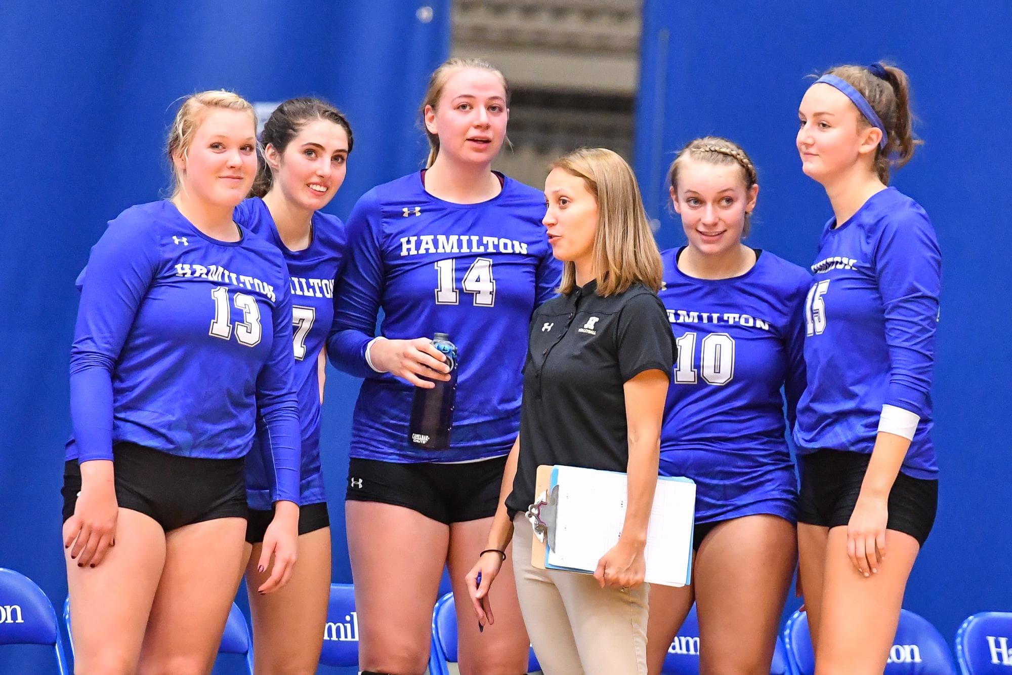 Hamilton College Volleyball