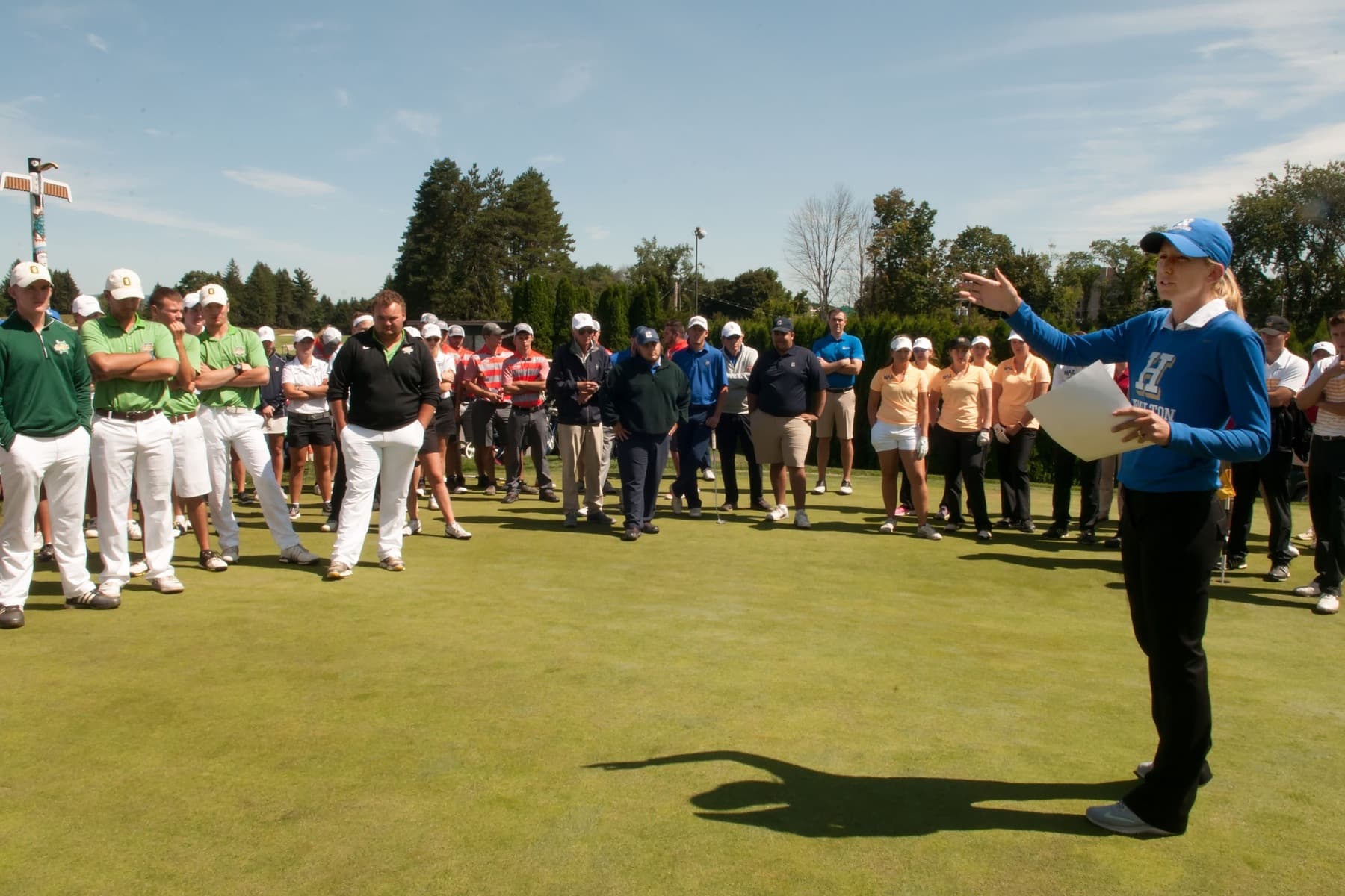 Hamilton College Women's Golf