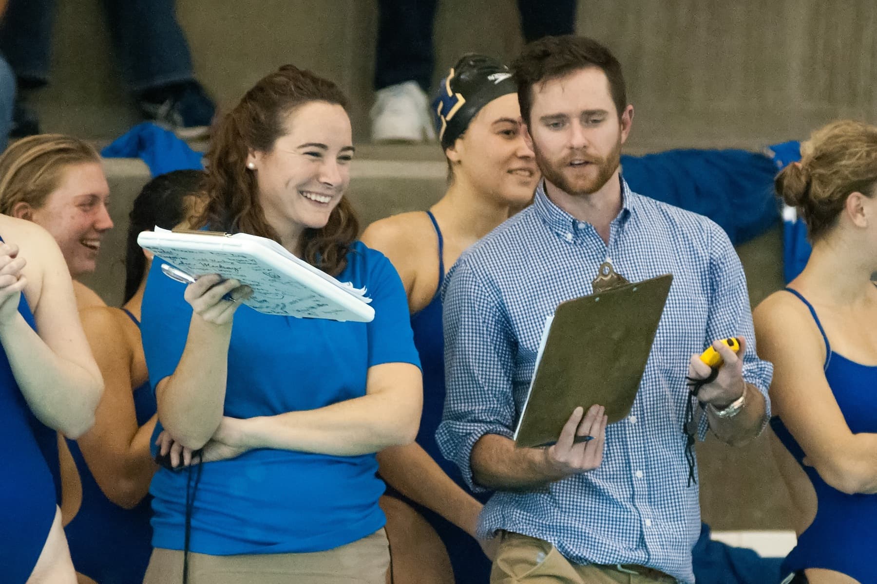 Hamilton College Men's Swimming & Diving