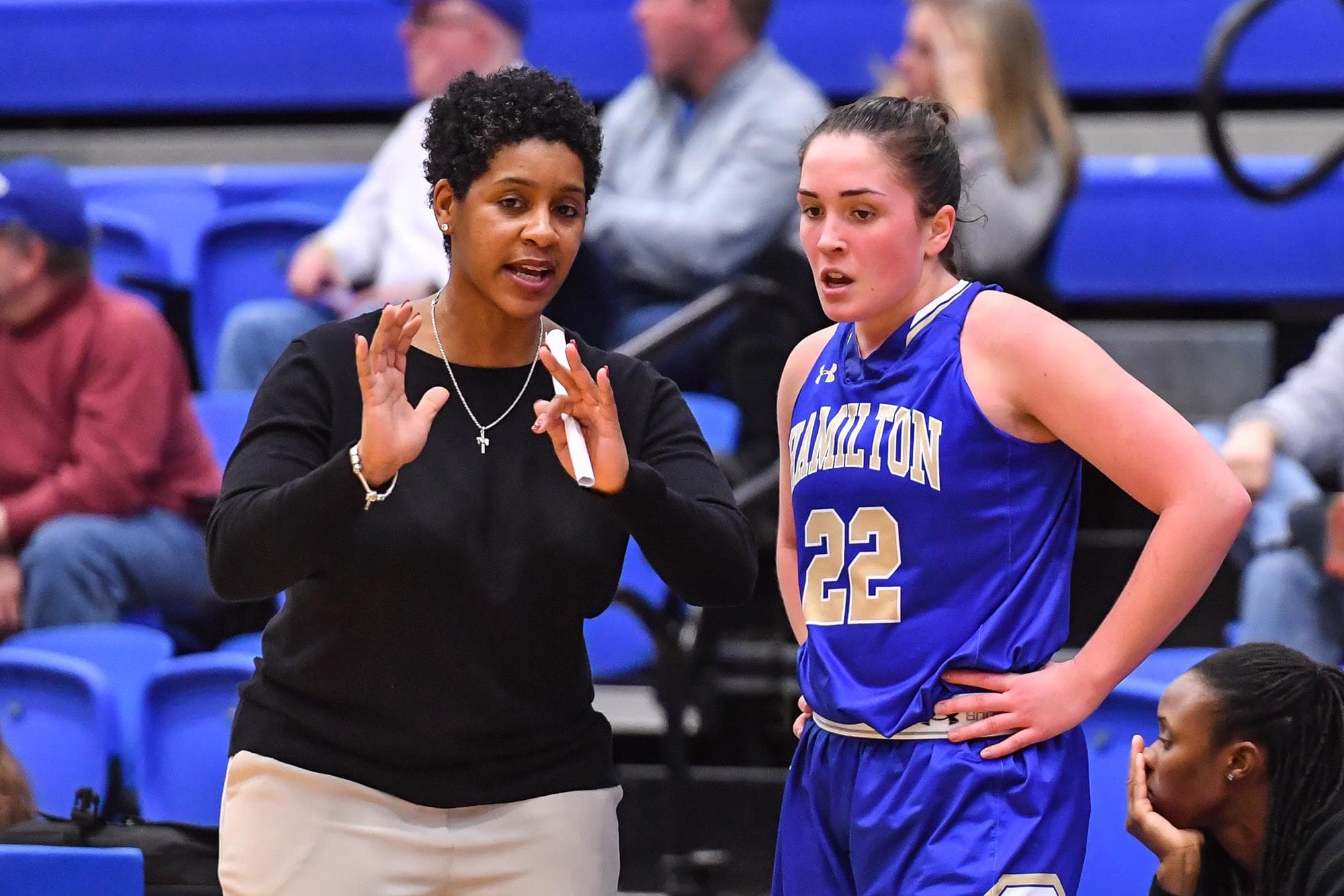 Hamilton College Women's Basketball