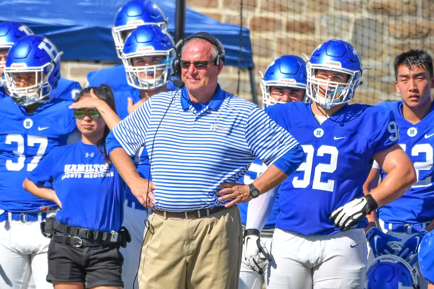 Hamilton College Football