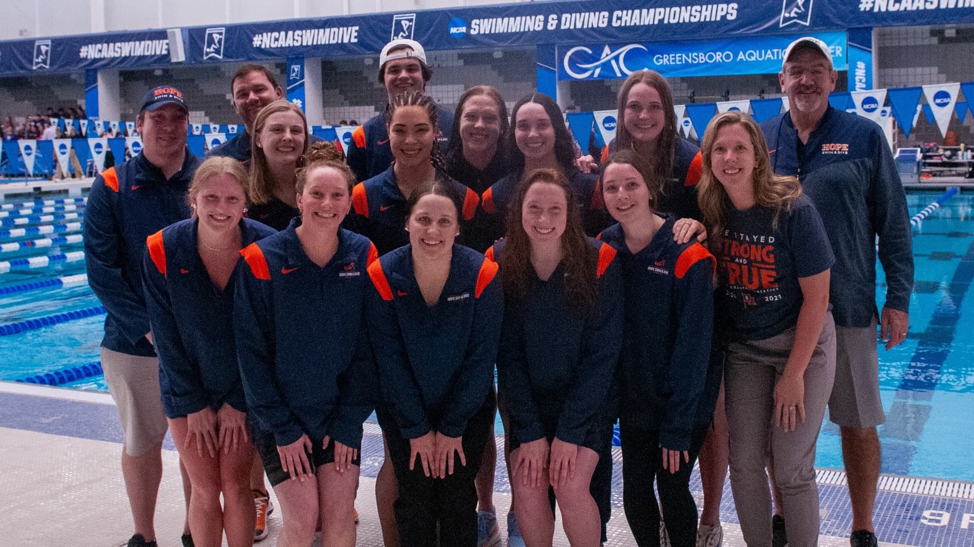 Hope College Men's Swimming & Diving