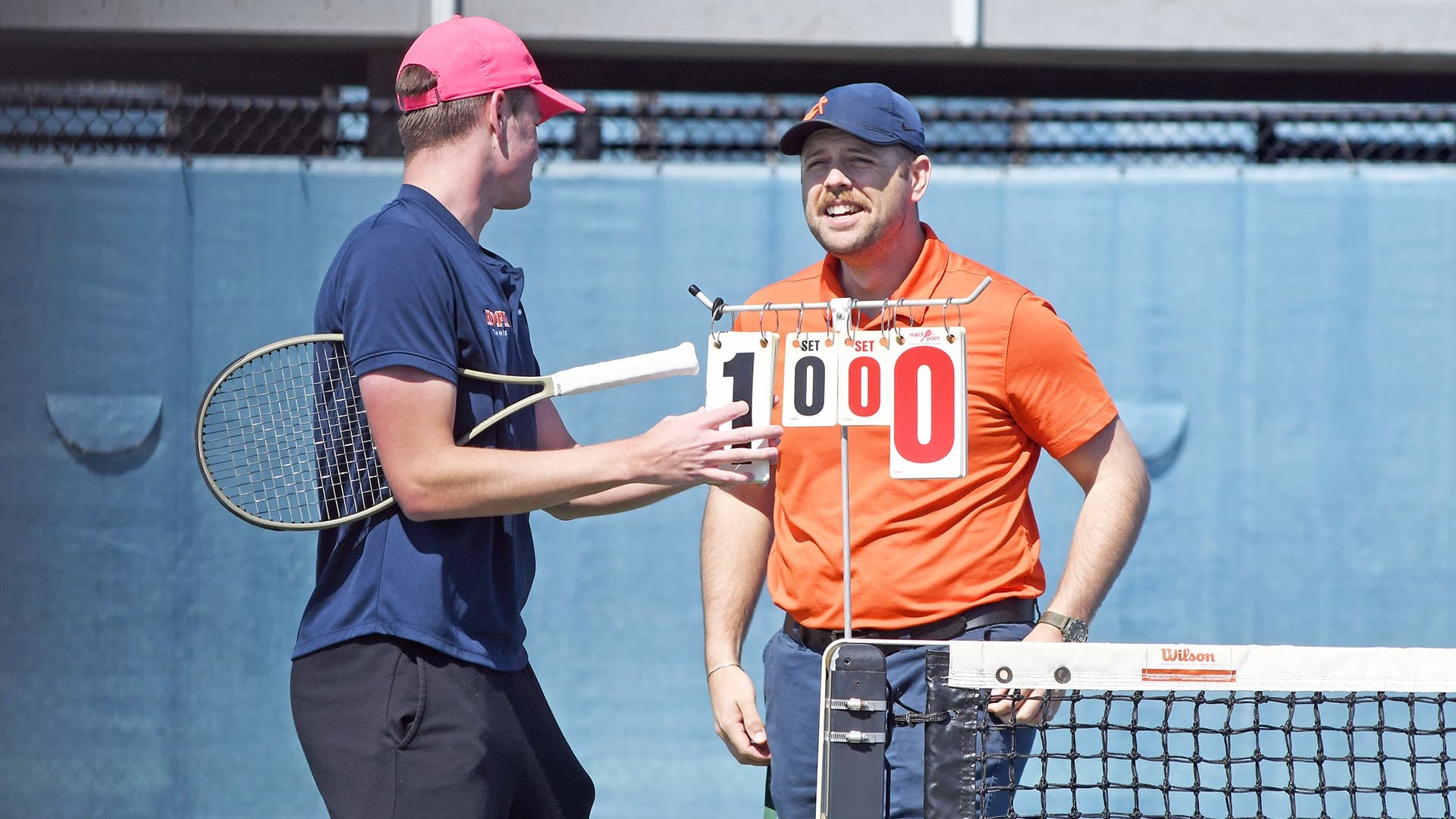 Hope College Men's Tennis