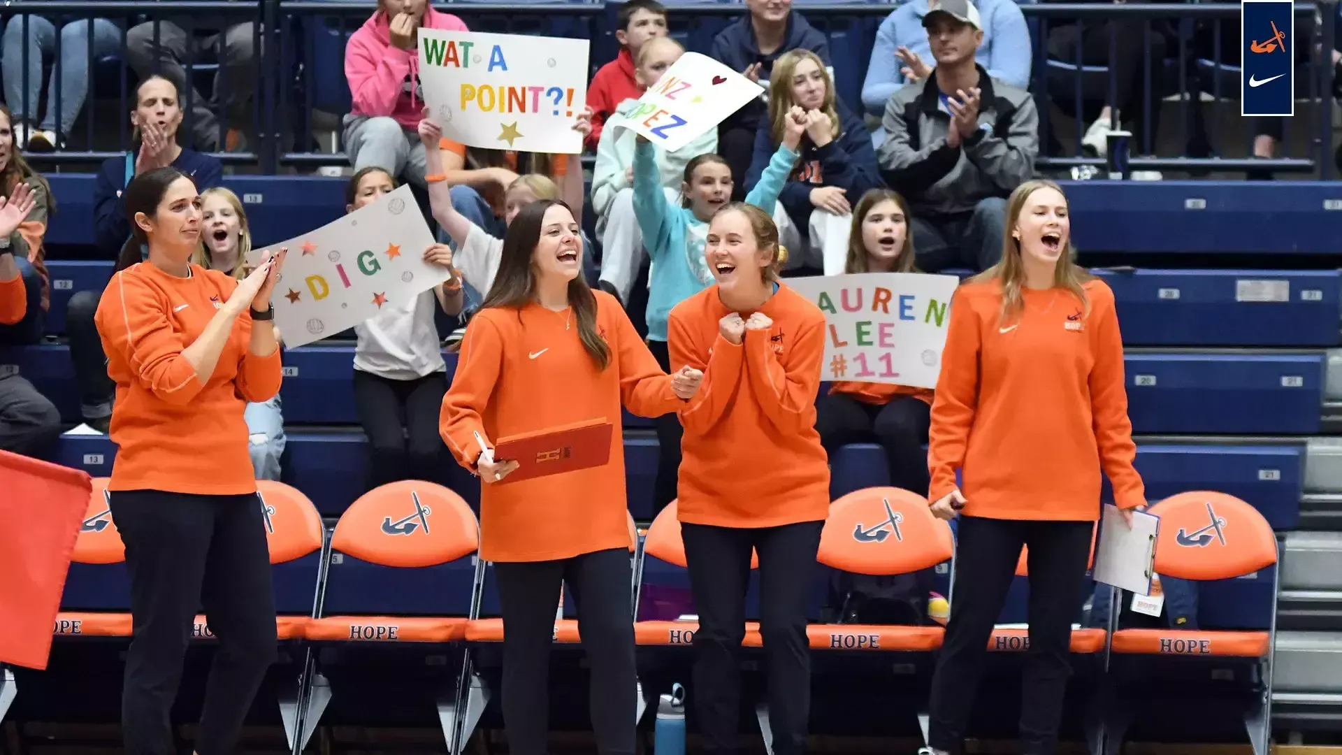 Hope College Volleyball