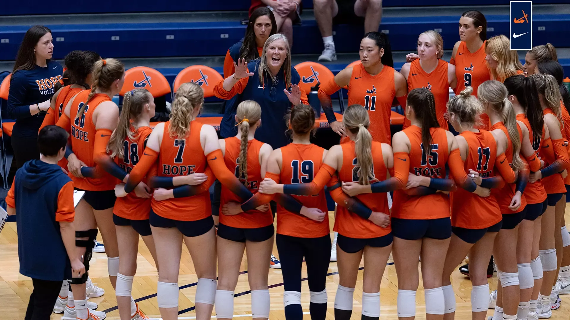 Hope College Volleyball
