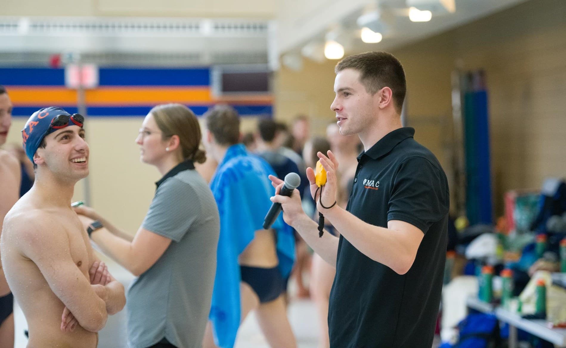 Macalester College Men's Swimming & Diving